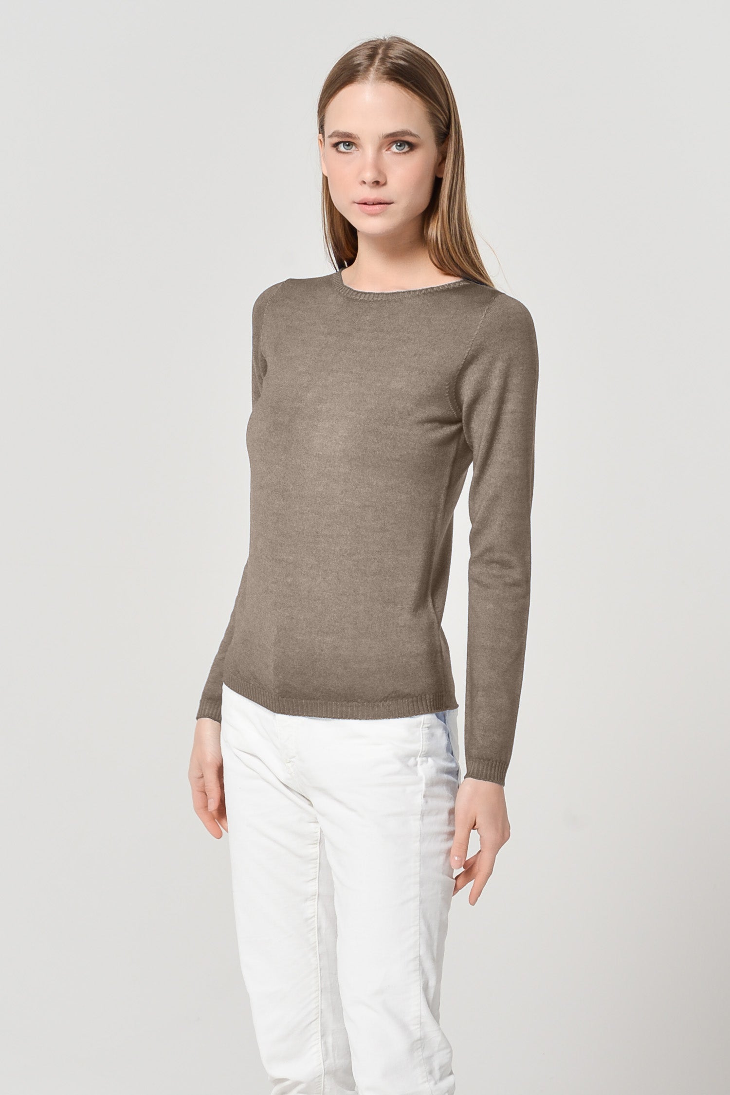 Melvich Crew Neck Sweater - Breakers