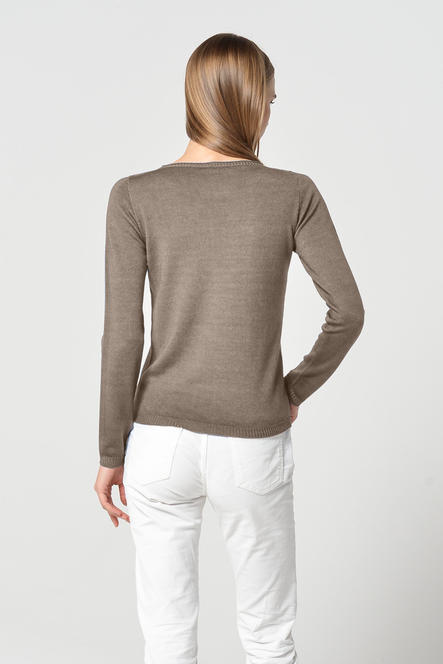 Melvich Crew Neck Sweater - Breakers