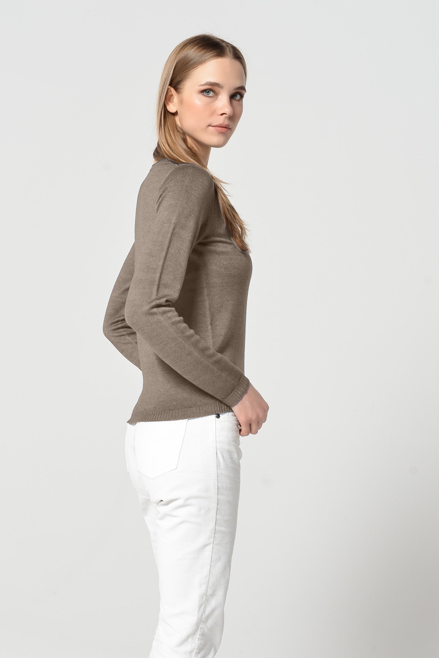 Melvich Crew Neck Sweater - Breakers