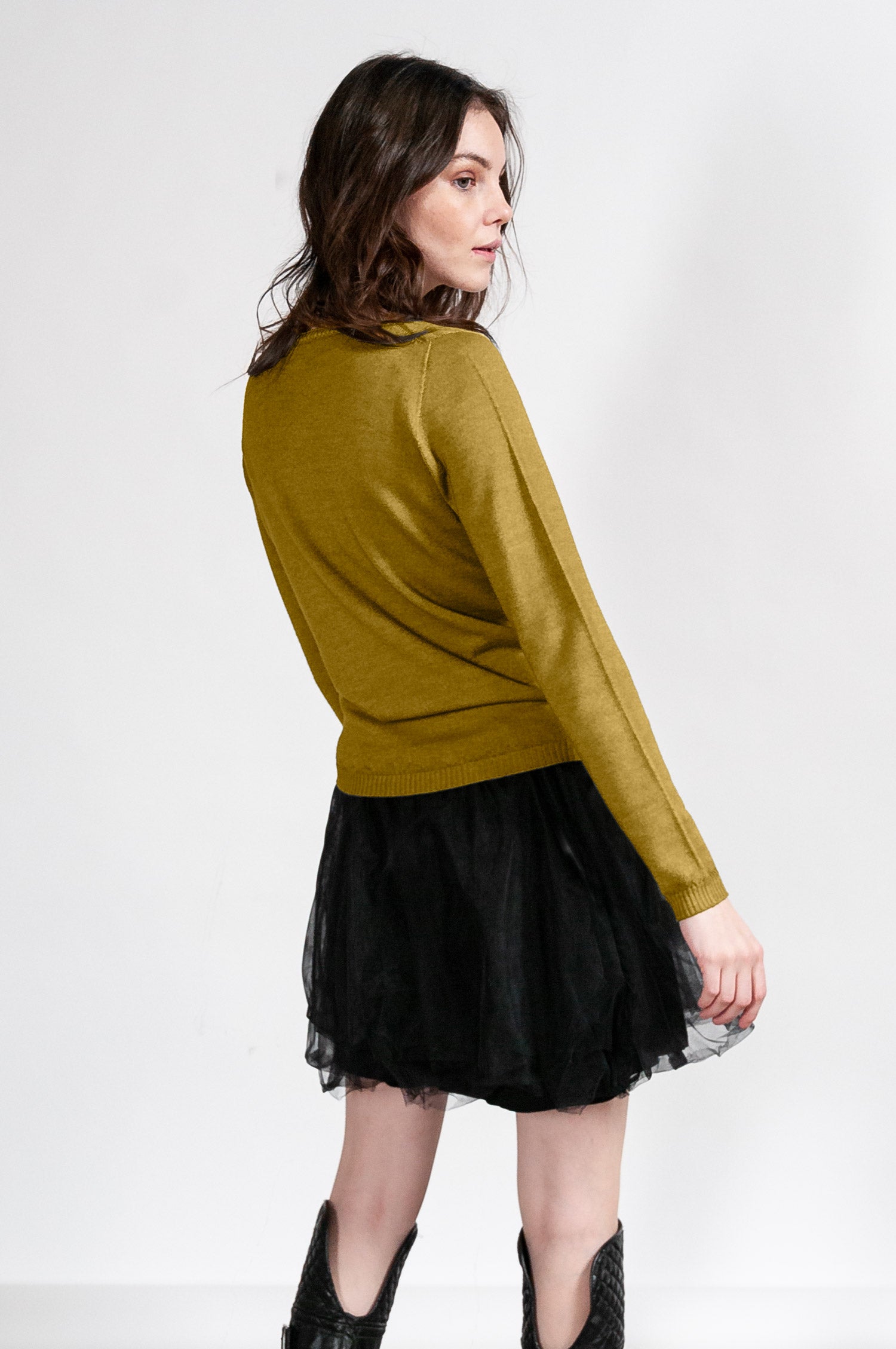 Melvich Crew Neck Sweater - Buoy