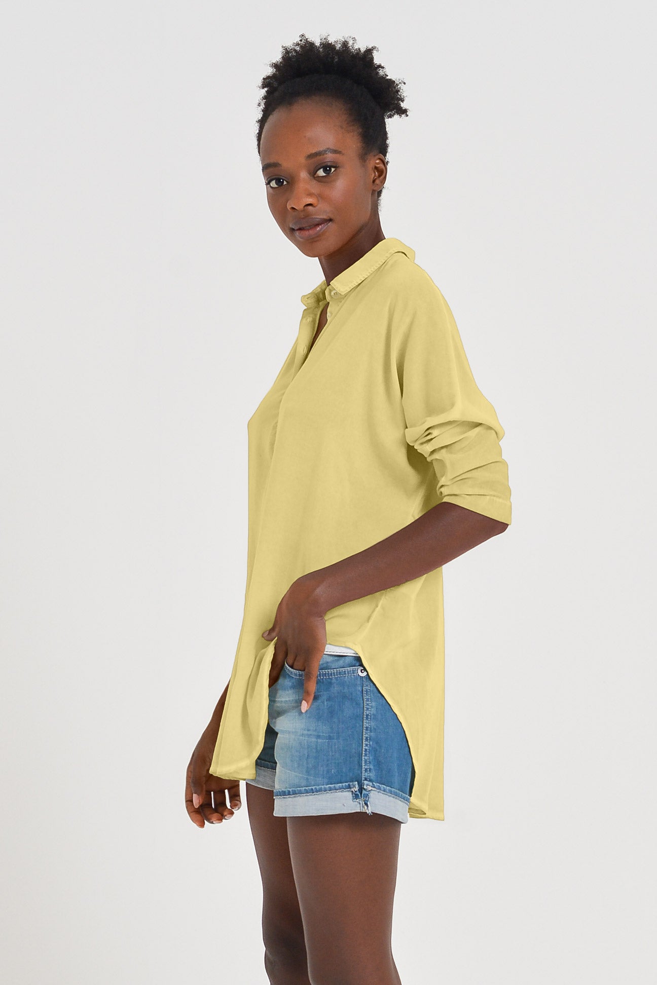 Kimono Polo Shirt - Samoa