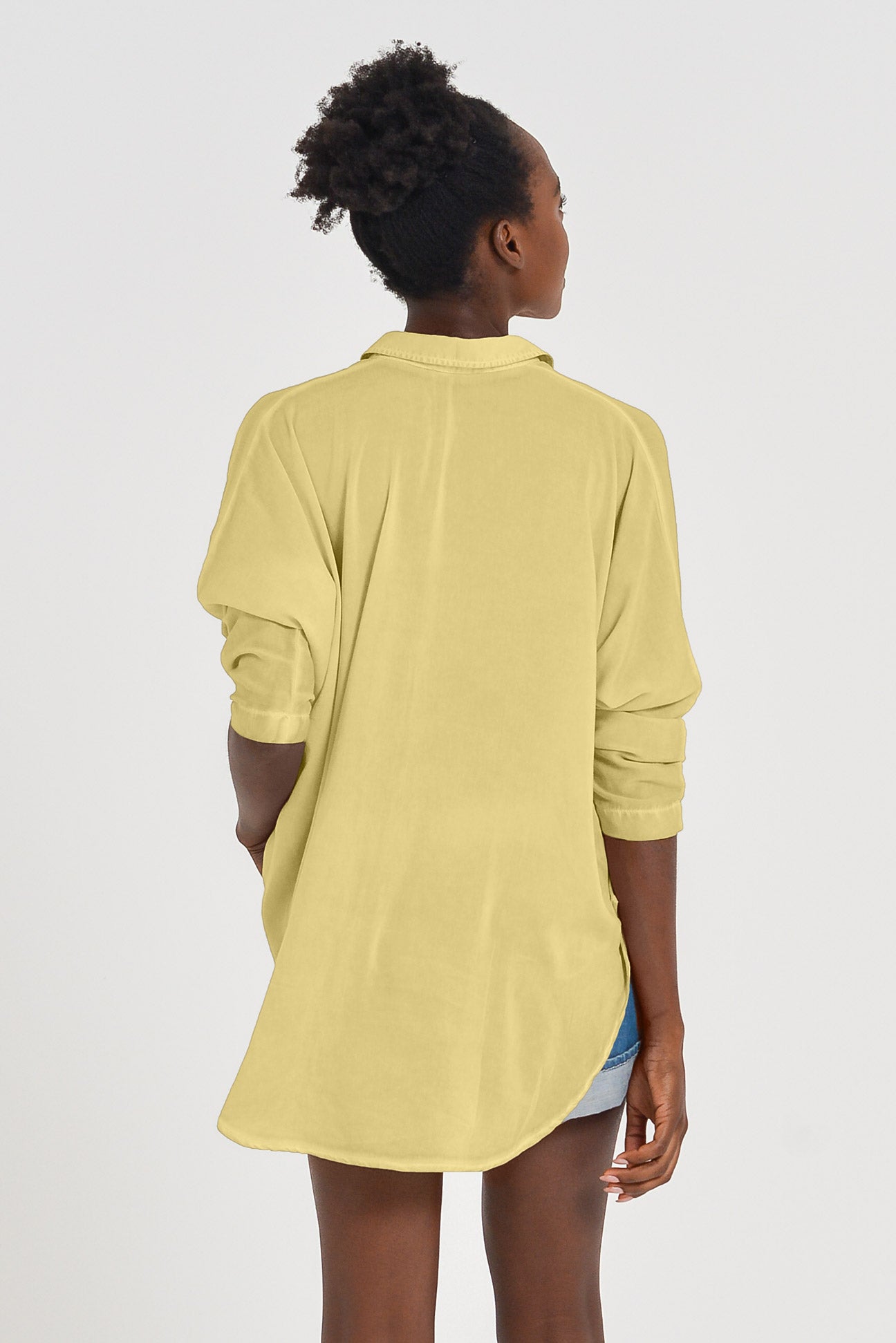 Kimono Polo Shirt - Samoa