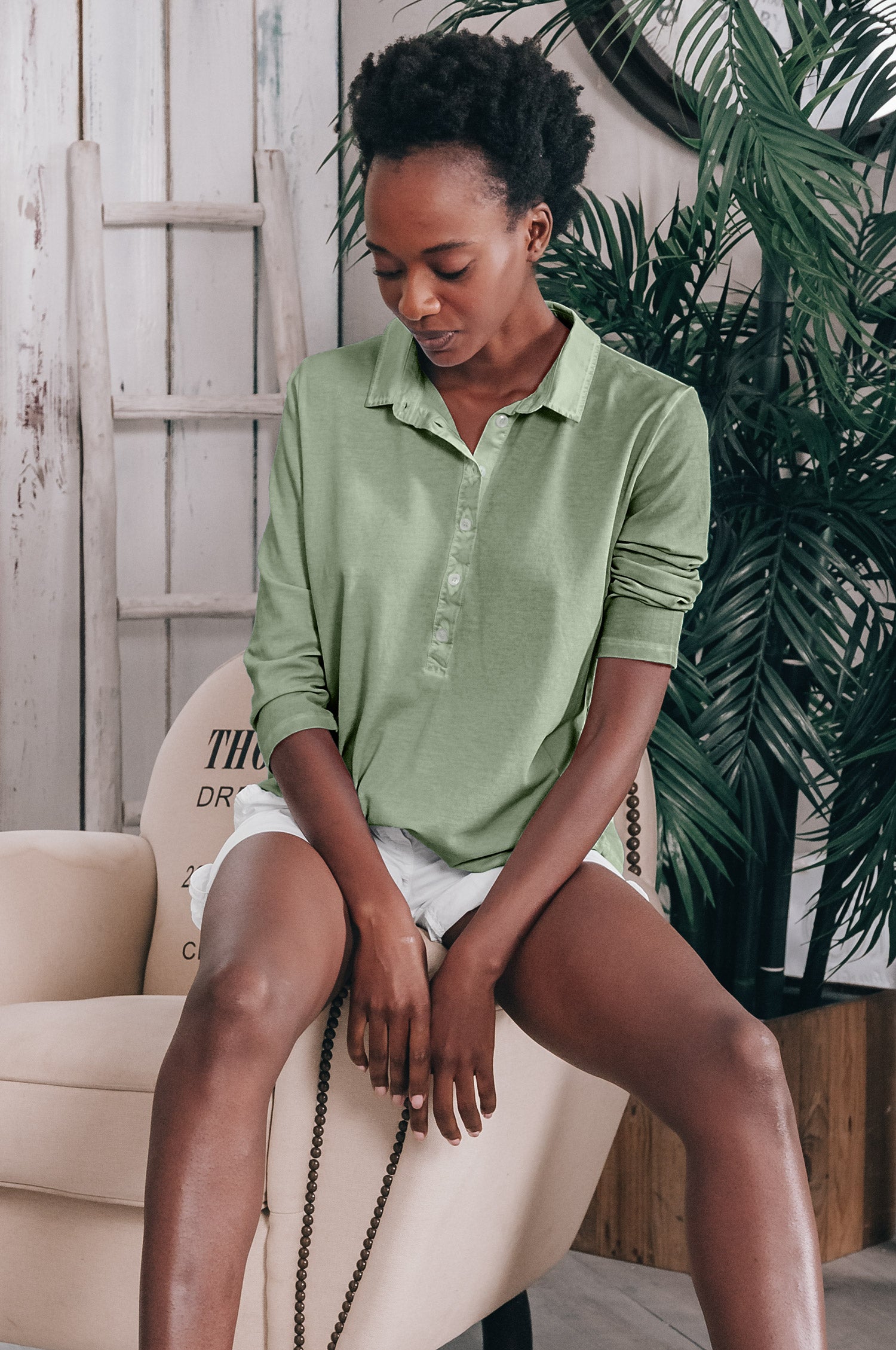 Pelican Polo - Palm