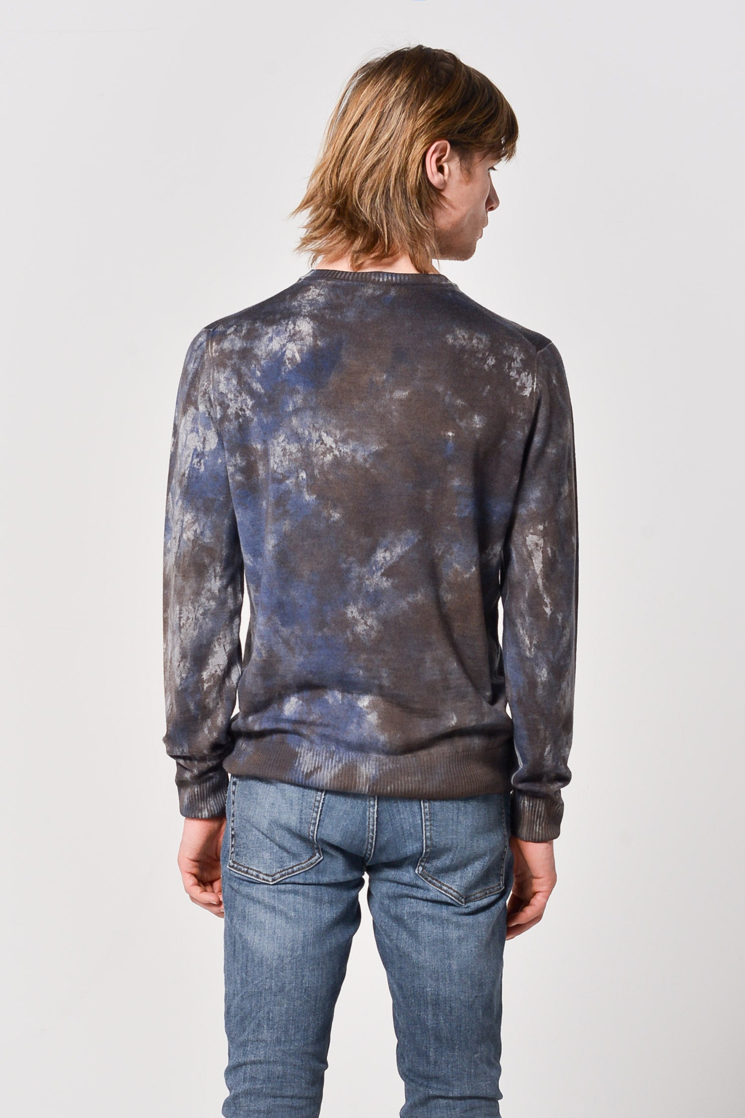 Gills Bread - Knit Crewneck Sweater - Rhizo