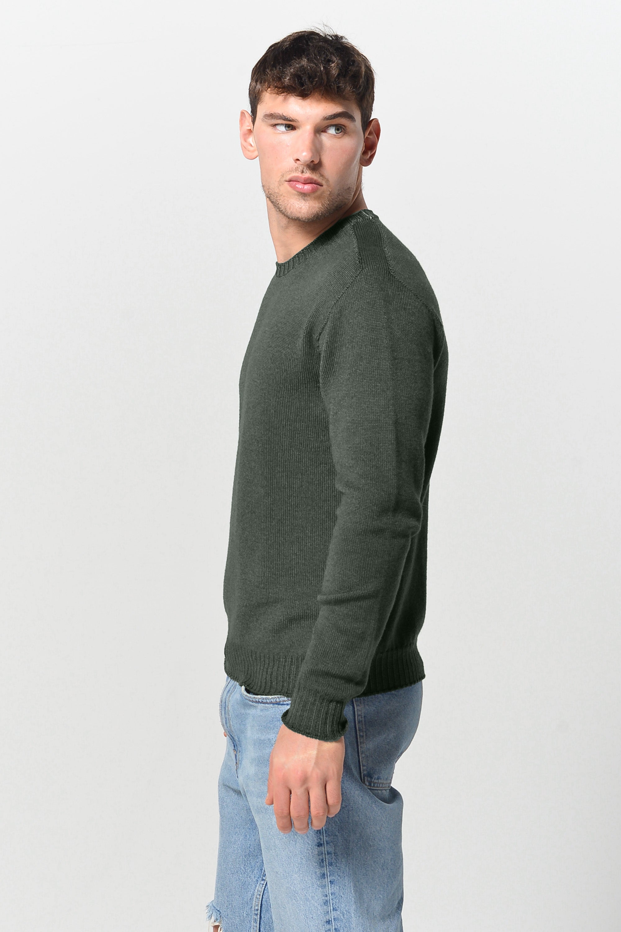 Cyr Sweater - Moss