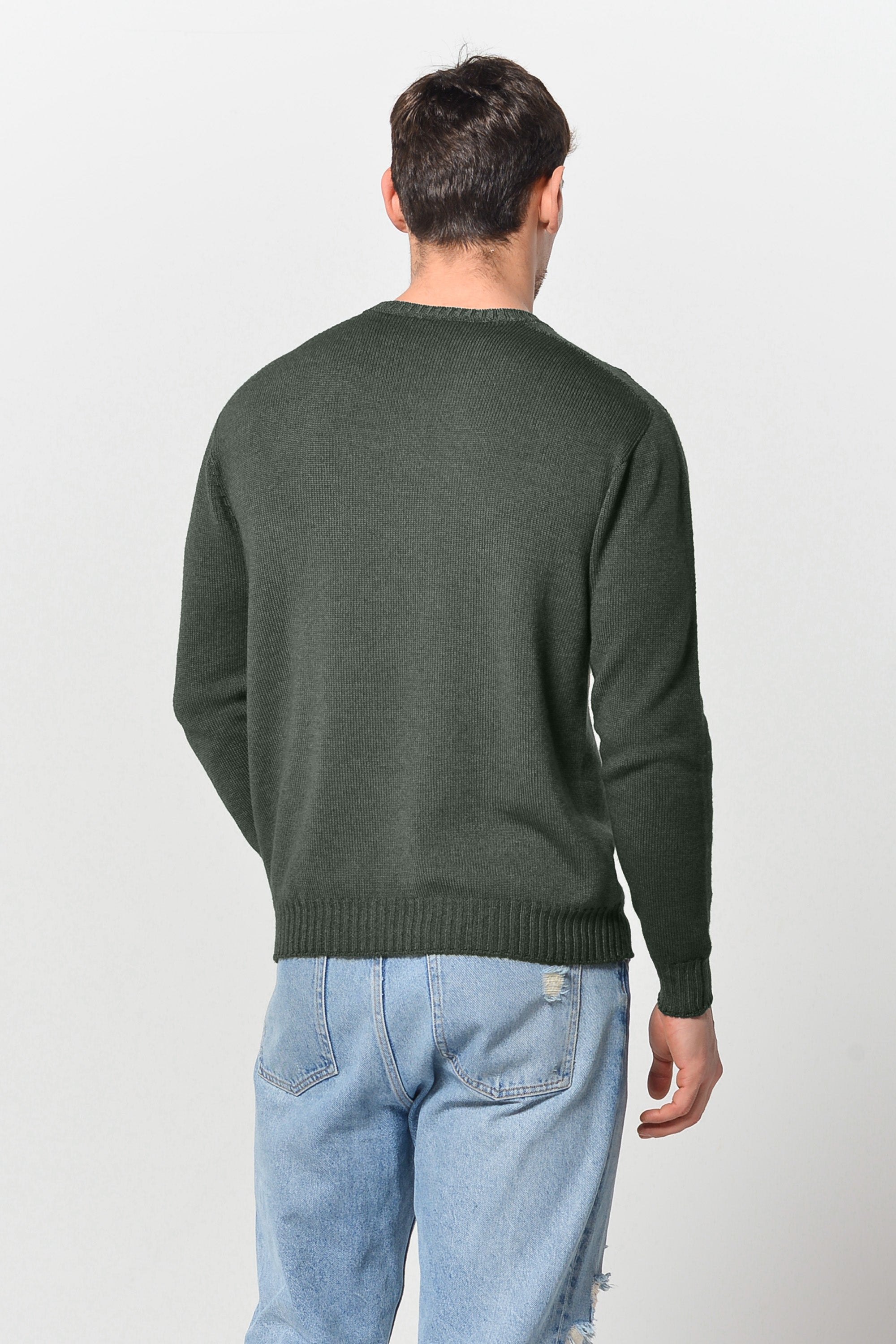 Cyr Sweater - Moss