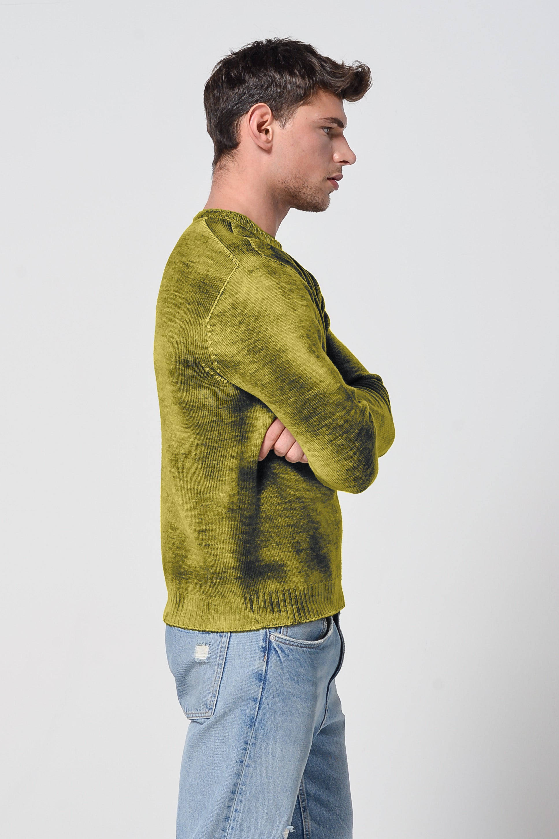 Cyr Rock Art Sweater - Fluorite