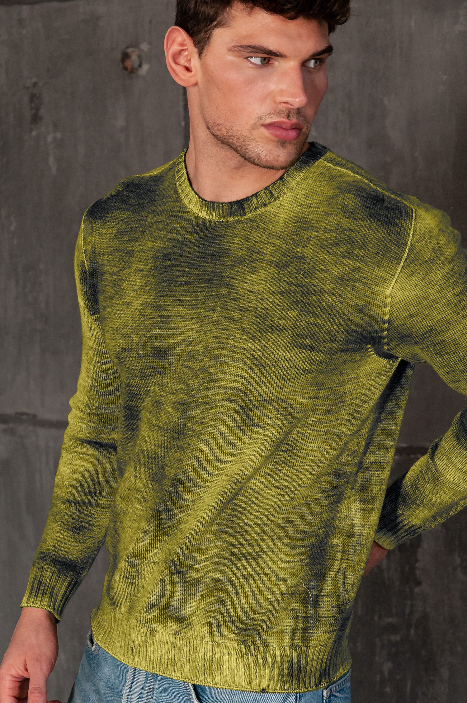 Cyr Rock Art Sweater - Fluorite