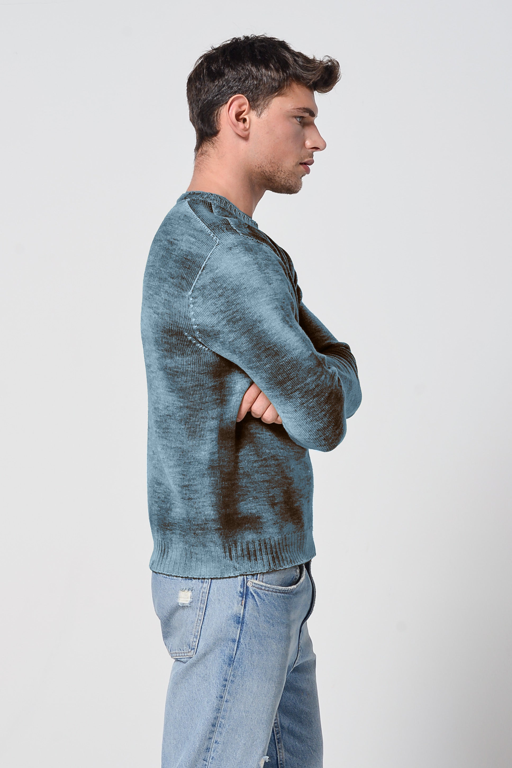 Cyr Rock Art Sweater - Gualco