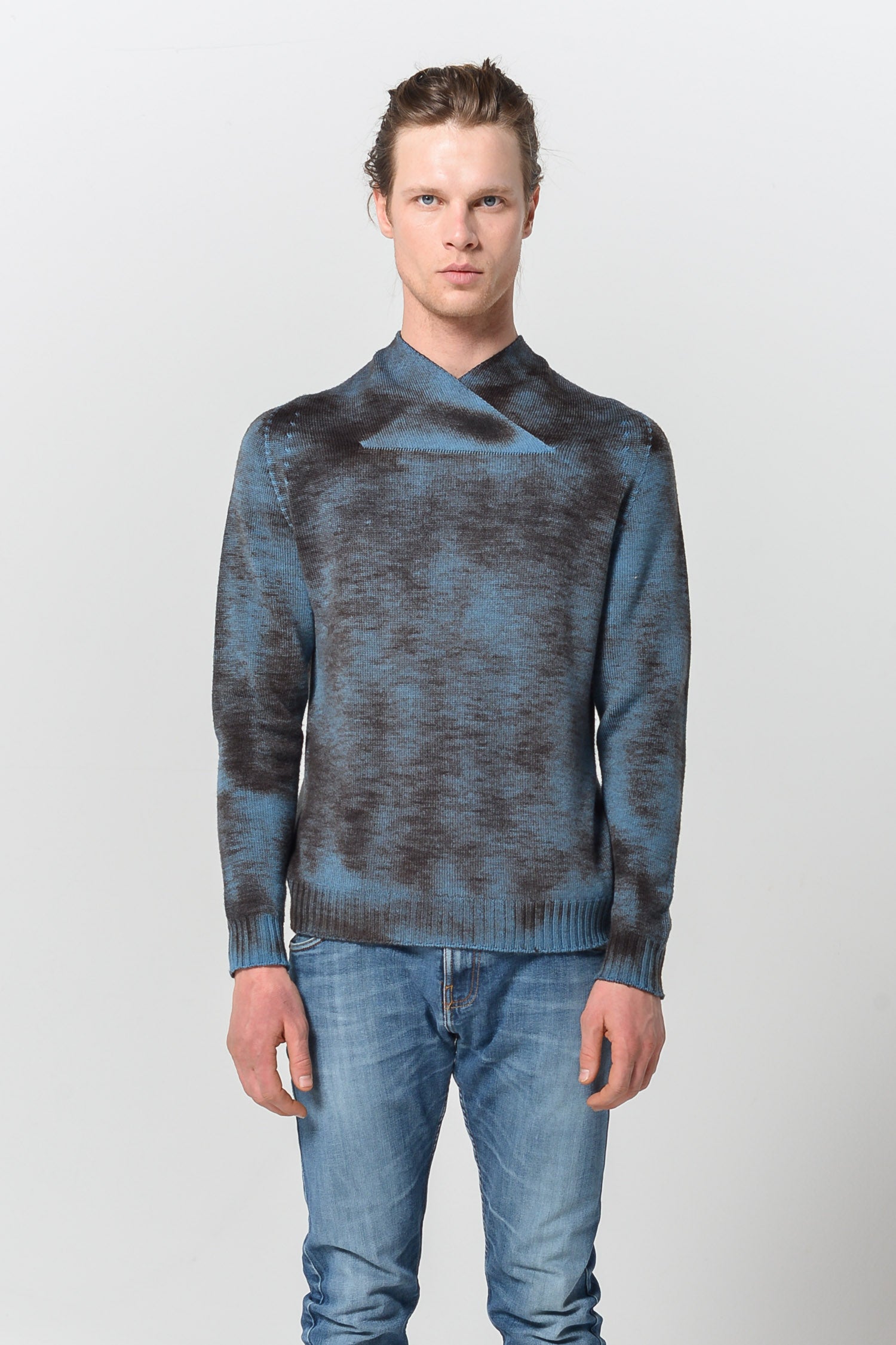 Belval Rock Art Sweater - Gualco