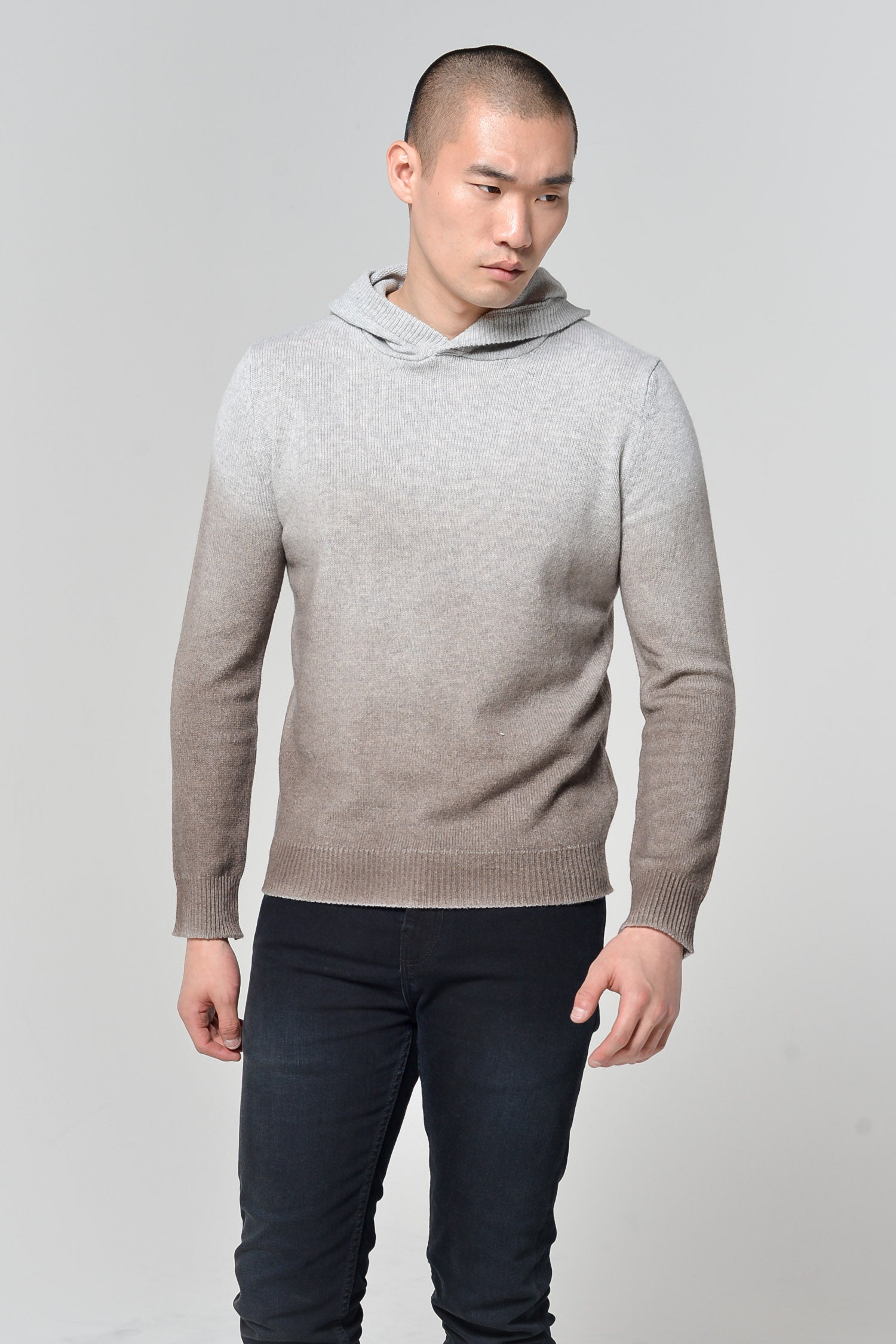 Moye Gradient Sweater - Cliff
