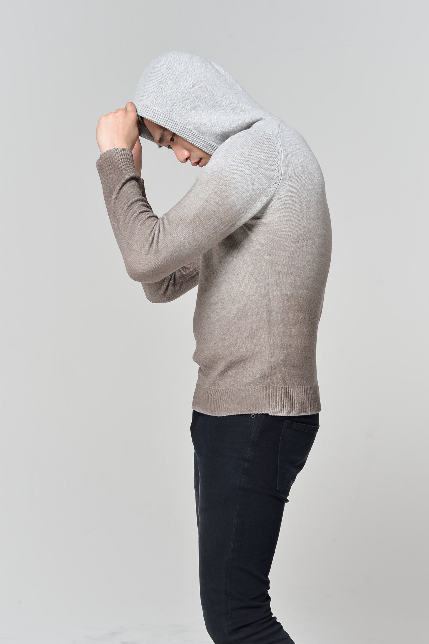 Moye Gradient Sweater - Cliff