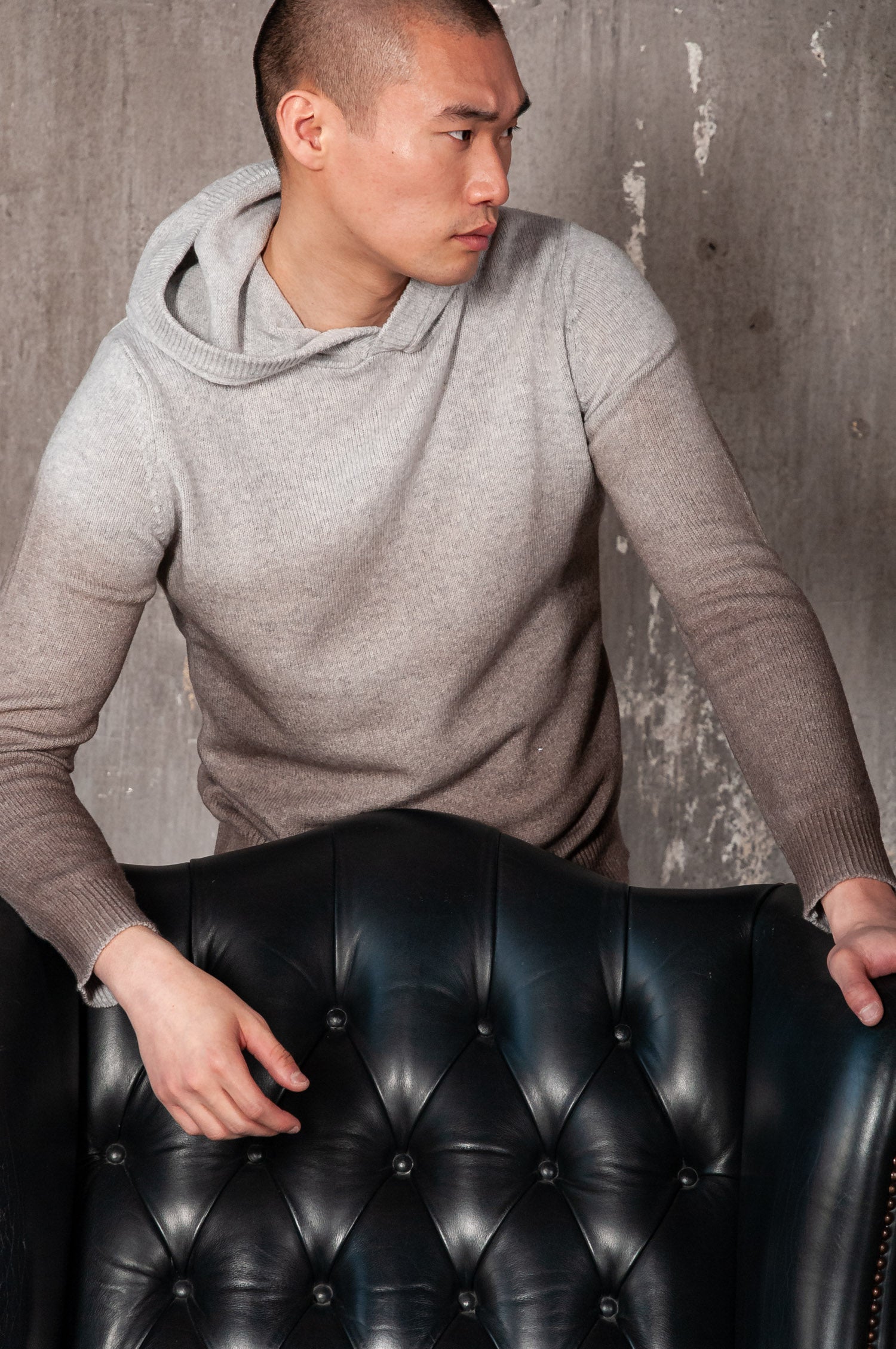 Moye Gradient Sweater - Cliff