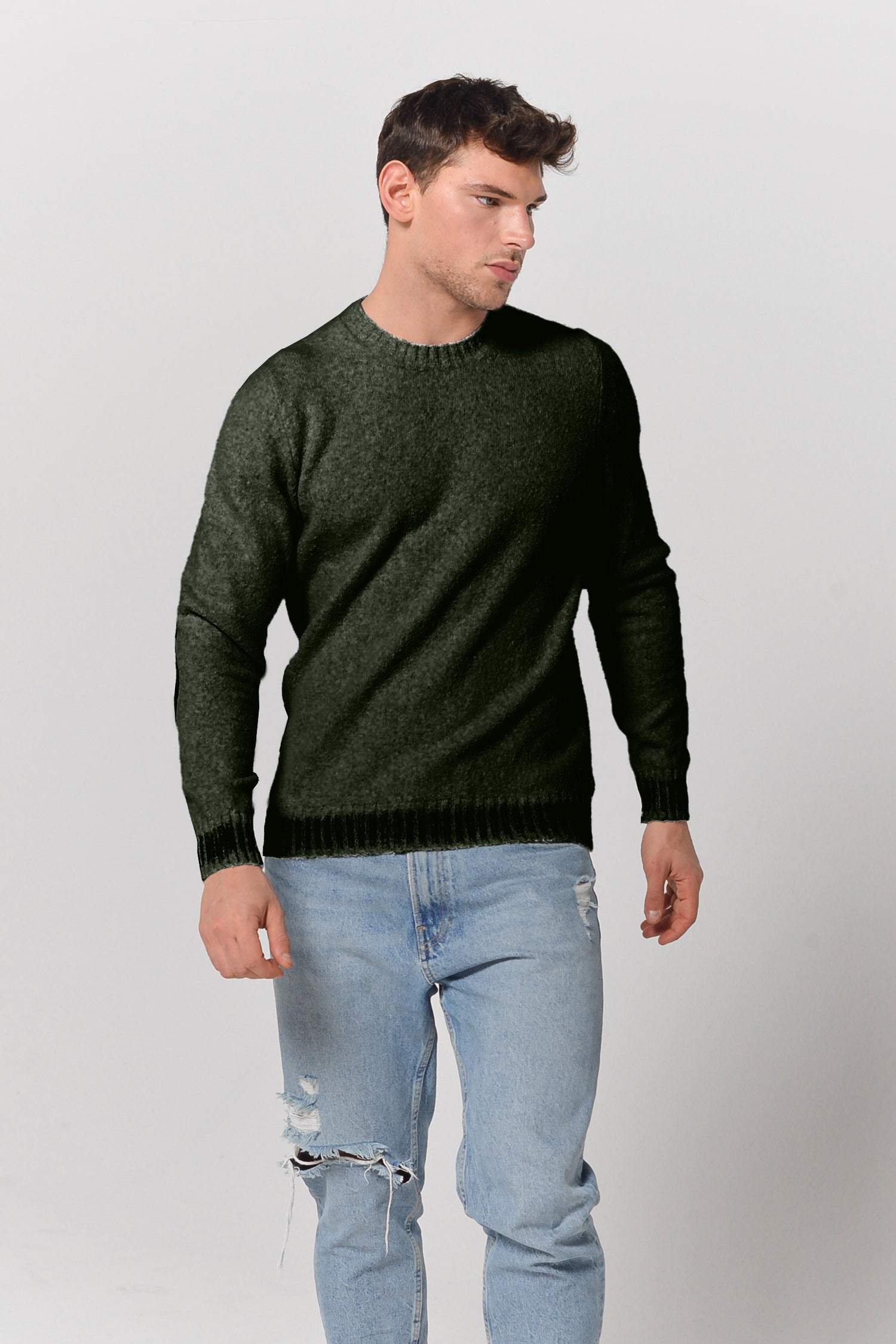 Lyne Sweater - Moss