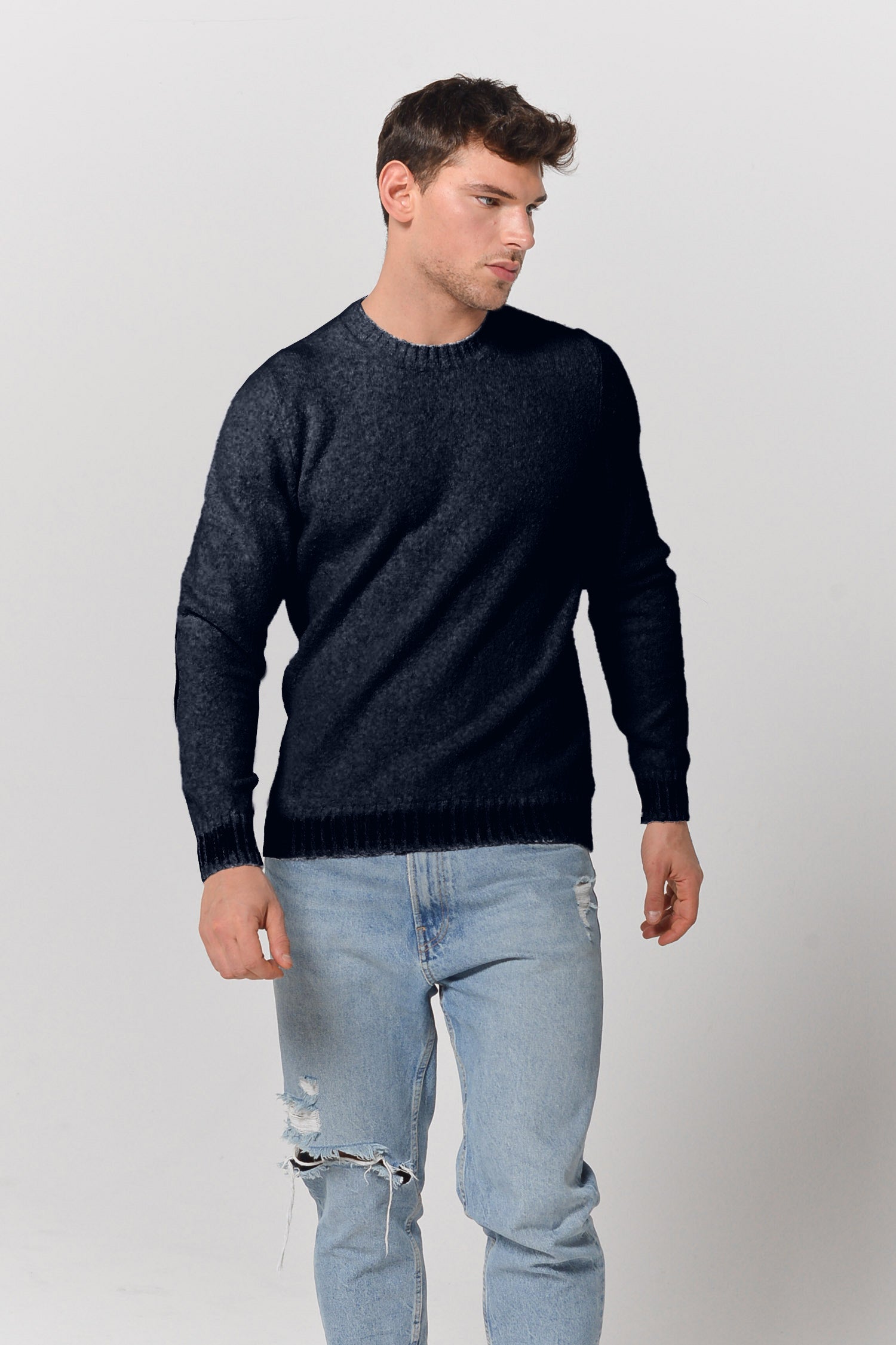 Lyne Sweater - Navy