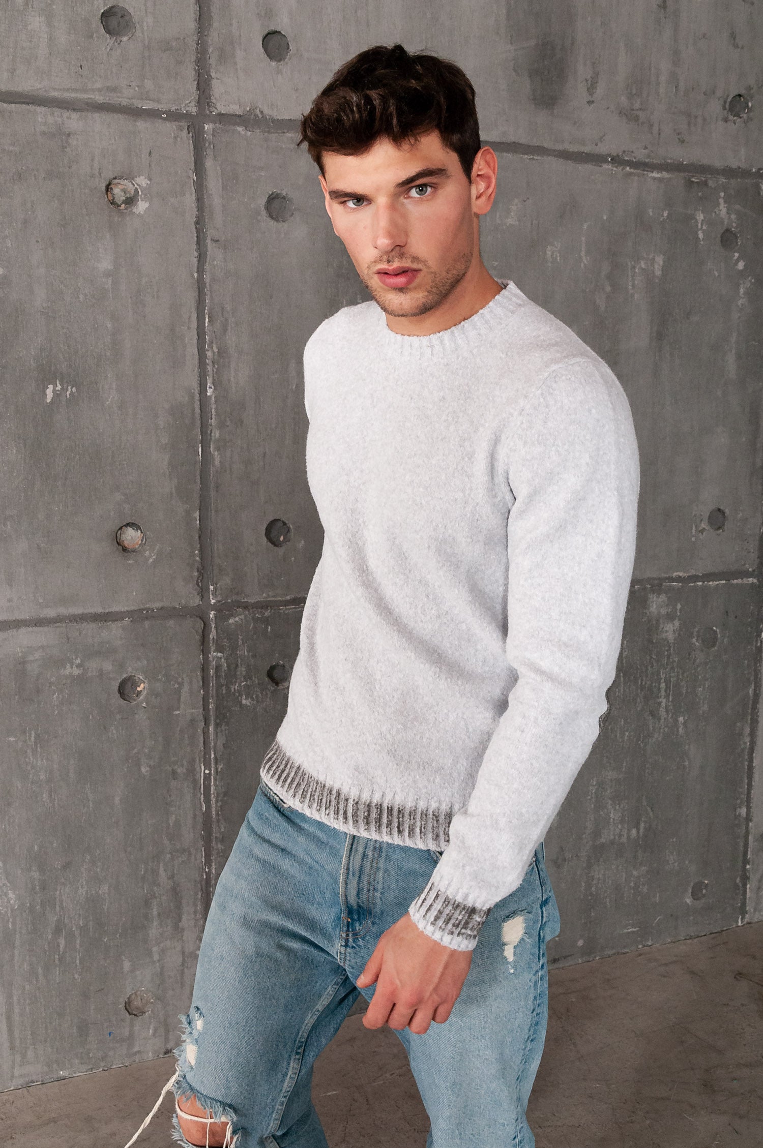 Lyne Sweater - Smoke