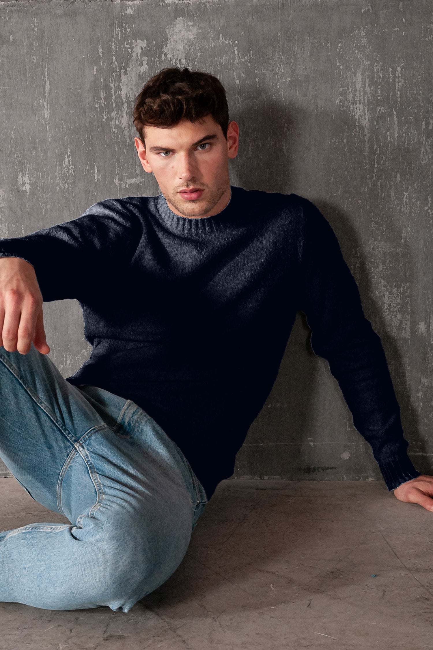 Lyne Sweater - Navy