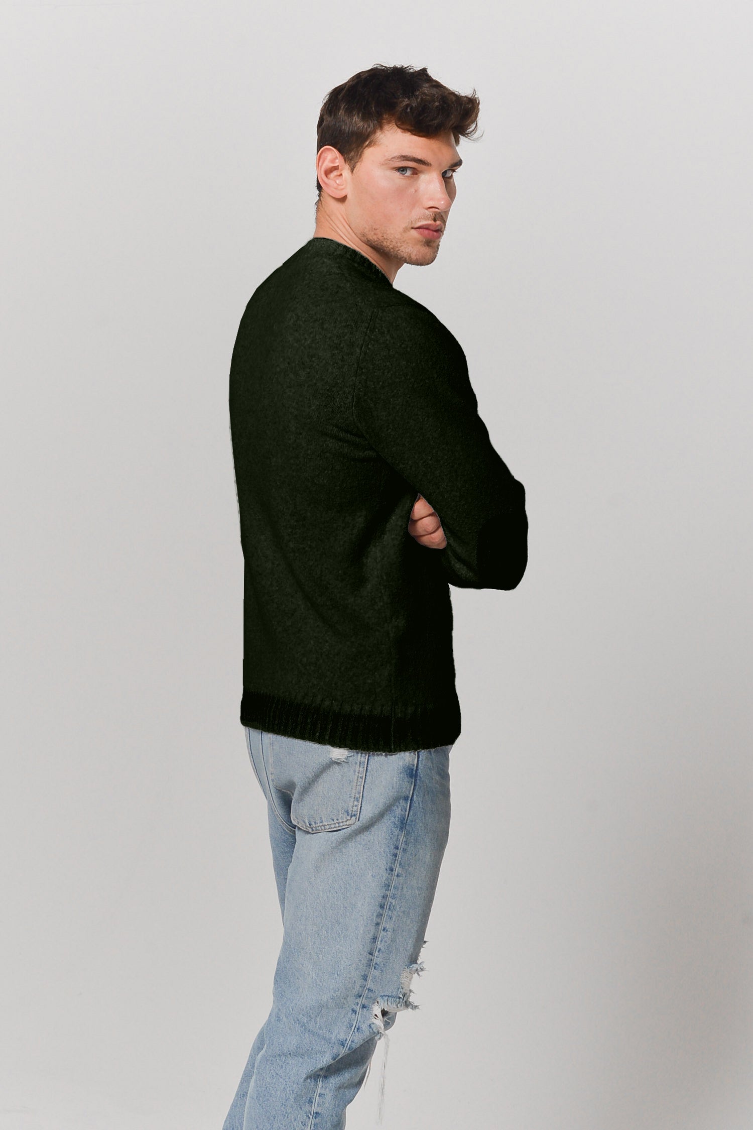 Lyne Sweater - Moss