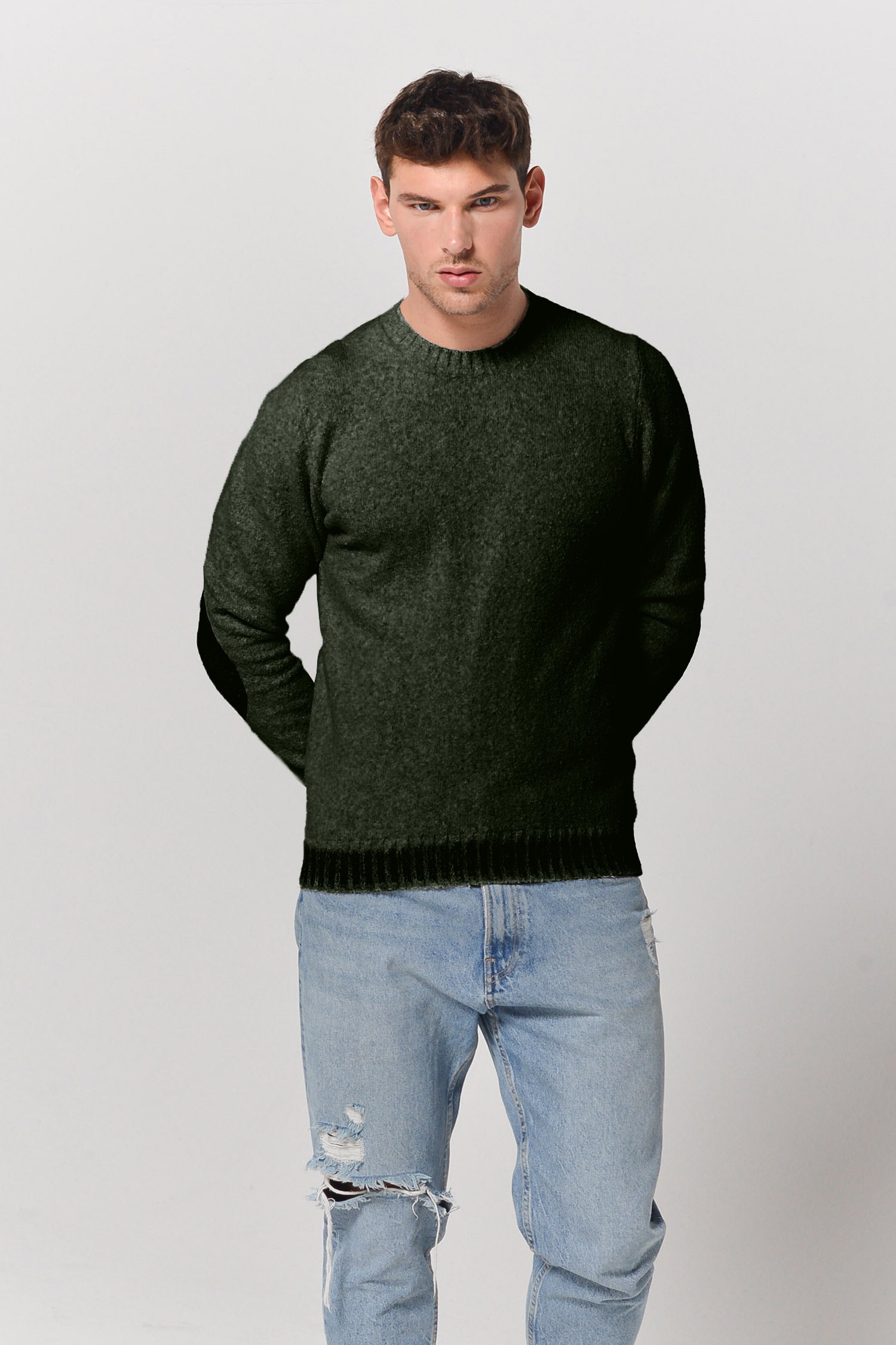 Lyne Sweater - Moss