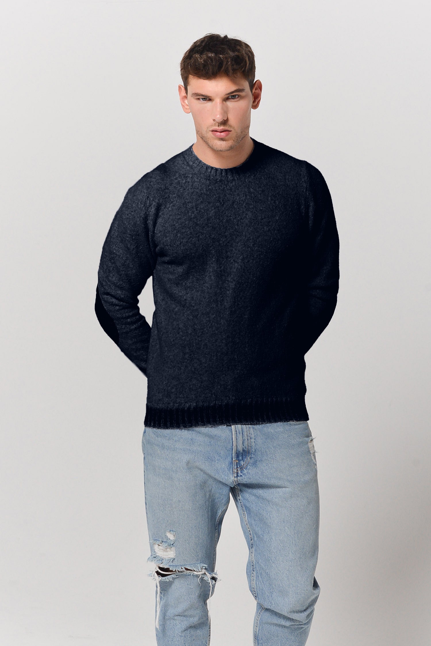 Lyne Sweater - Navy