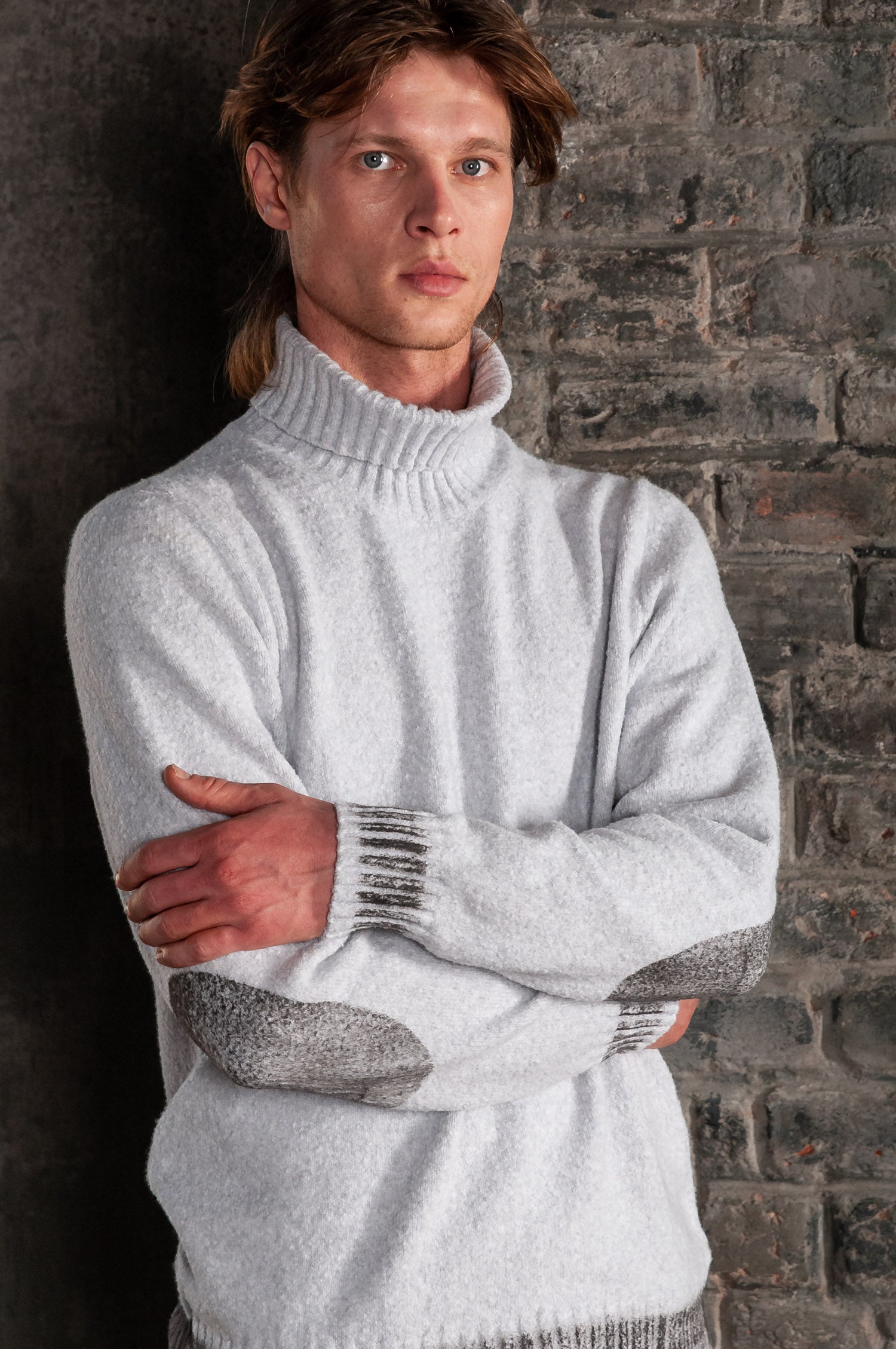 Skene Sweater - Smoke