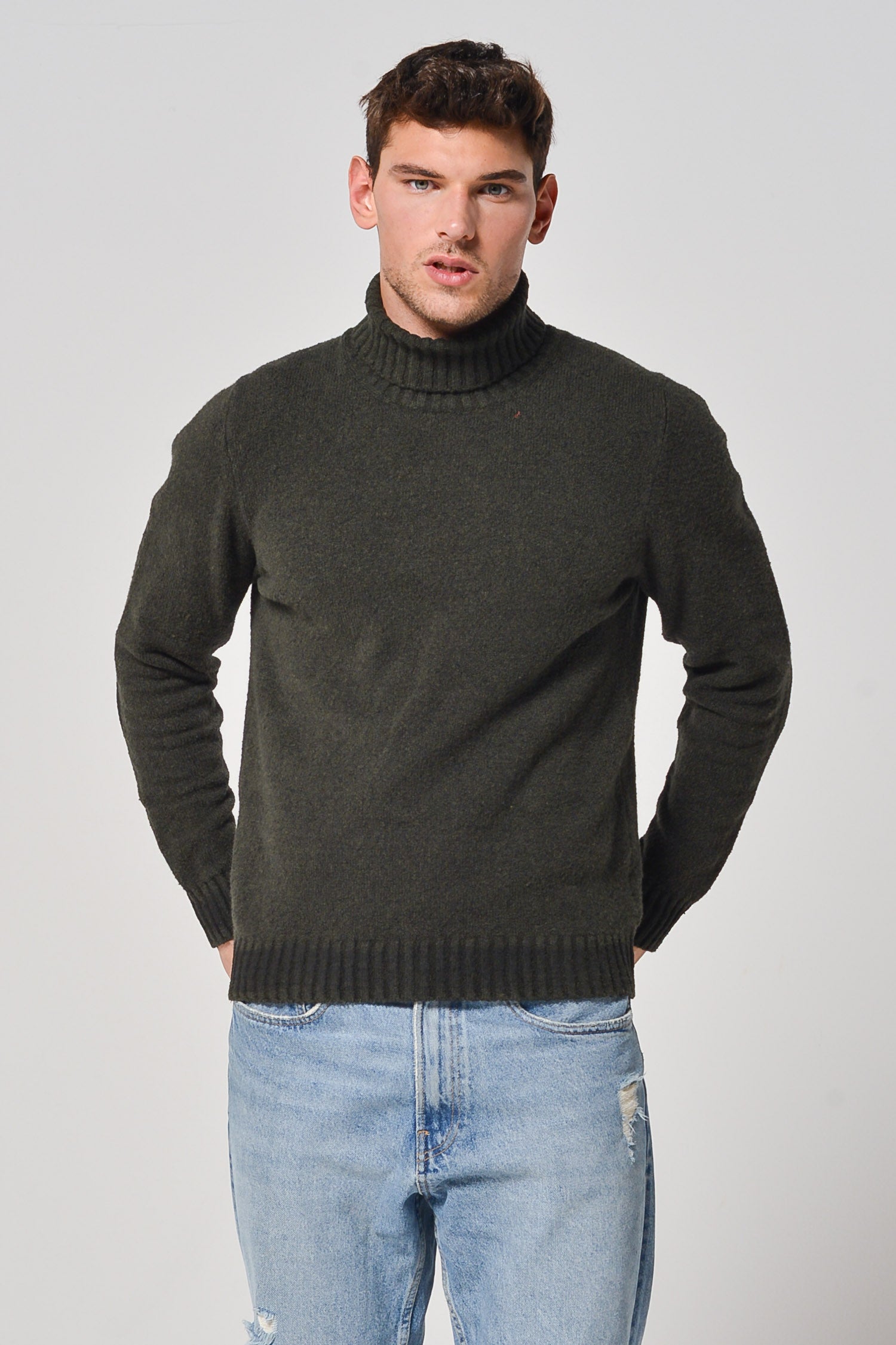 Skene Sweater - Moss