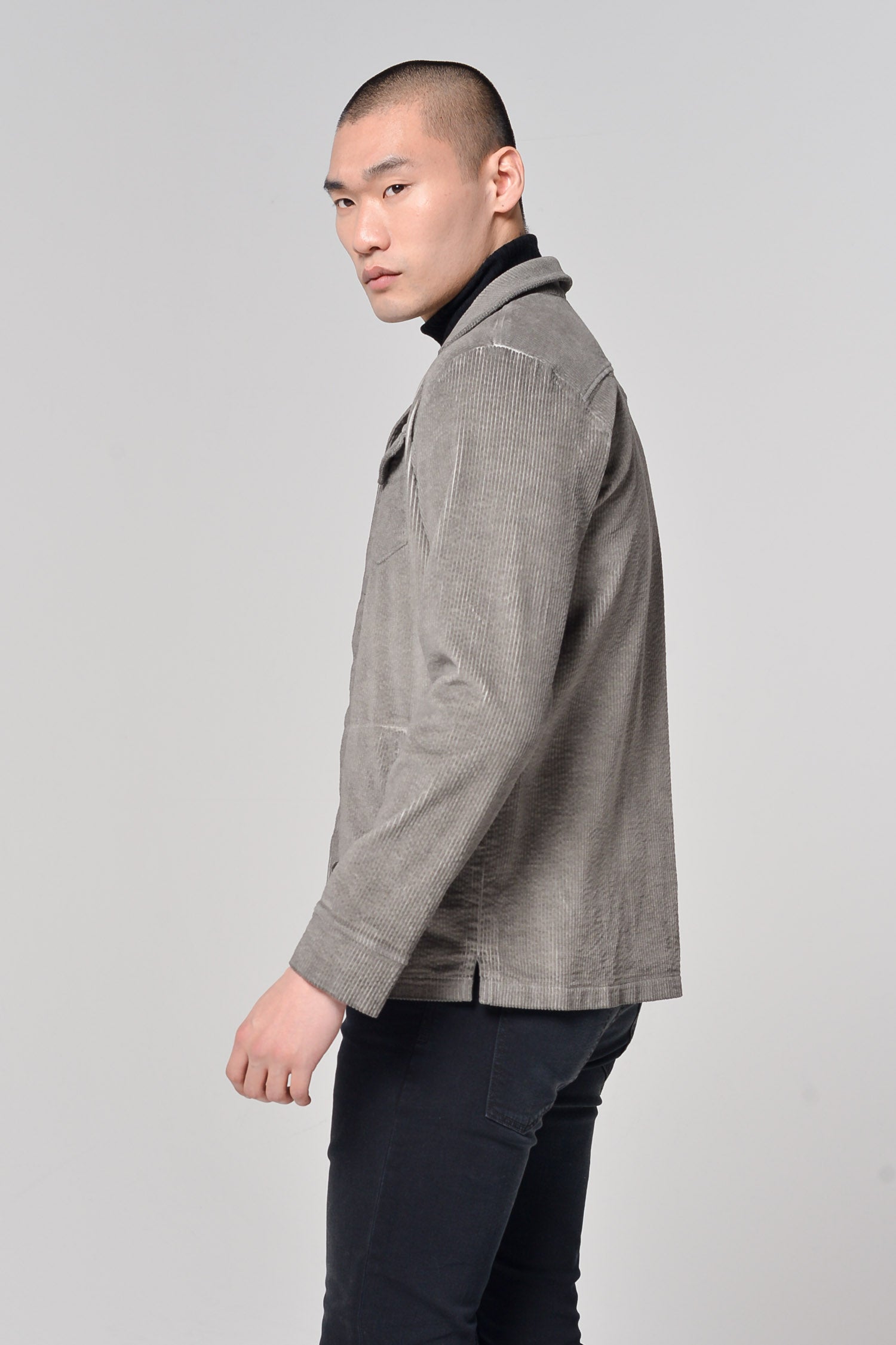 Mayport - Corduroy Tracker Jacket Jacket - Dolphin