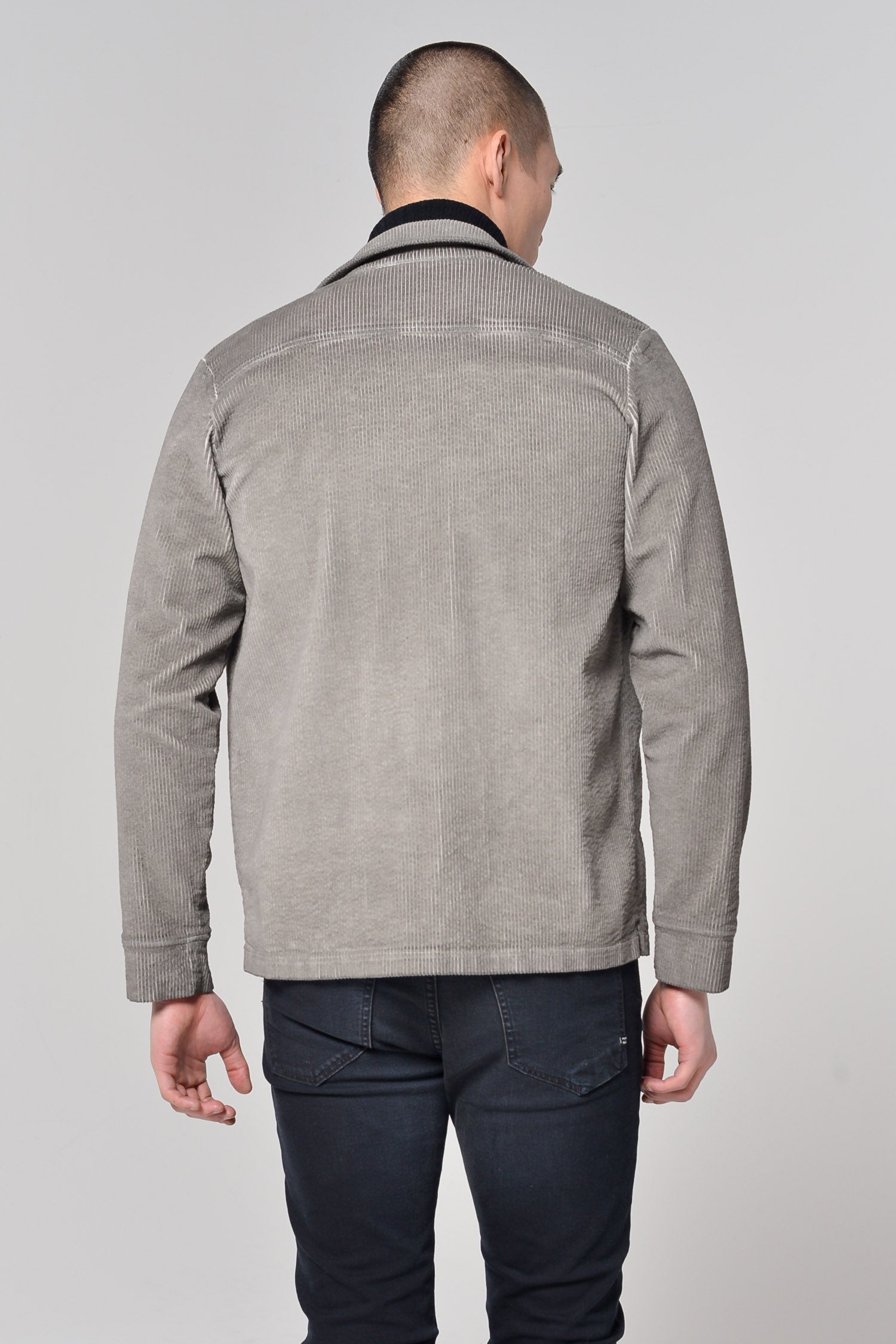 Mayport - Corduroy Tracker Jacket Jacket - Dolphin