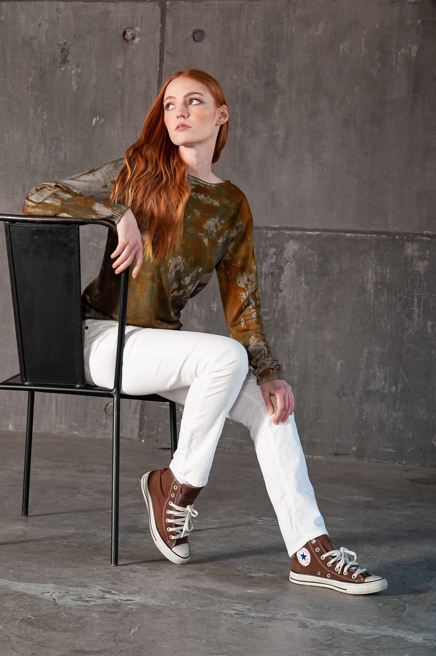 Melvich Bread Sweater - Asper