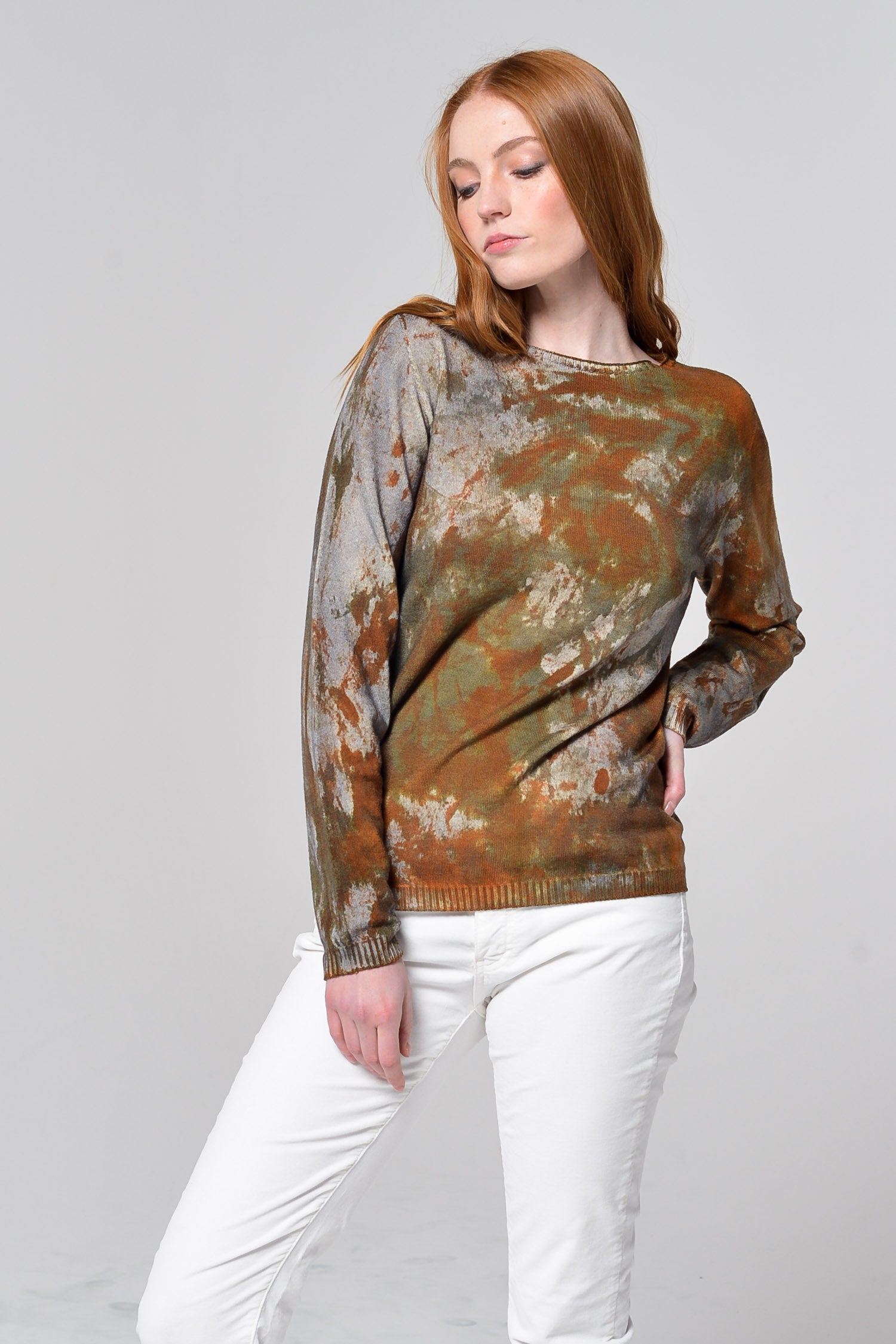 Melvich Bread Sweater - Asper