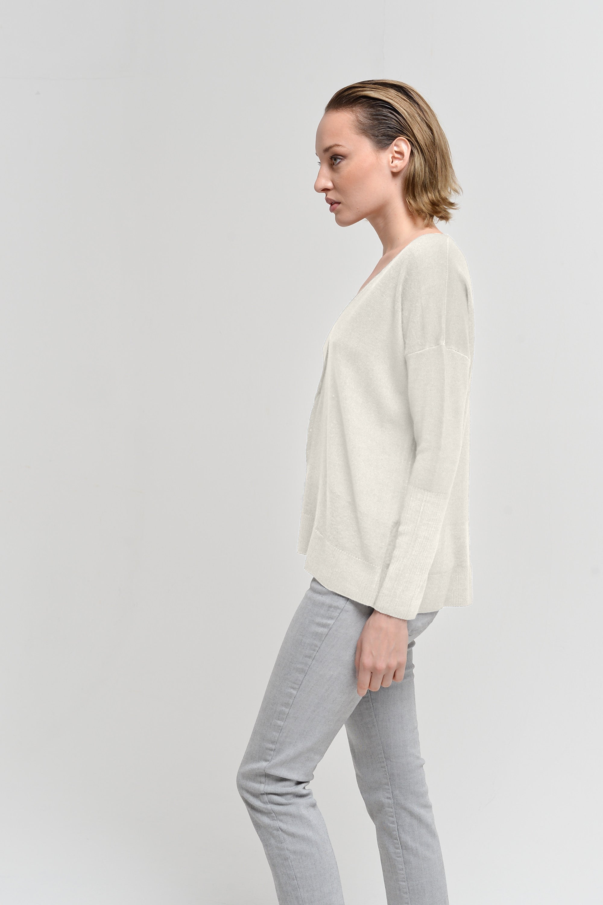 Coull Sweater - Foam