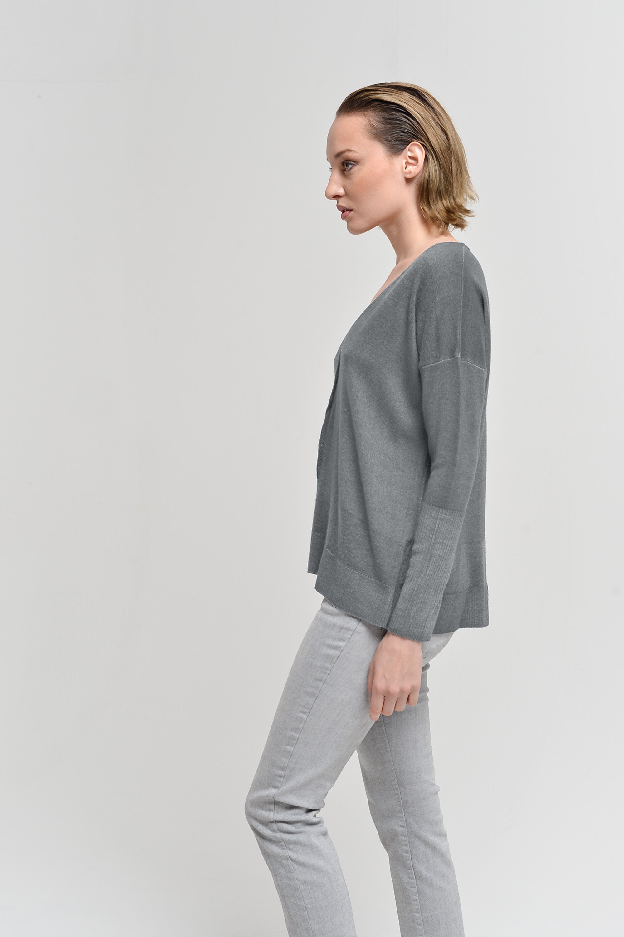 Maglia Coull - Granite