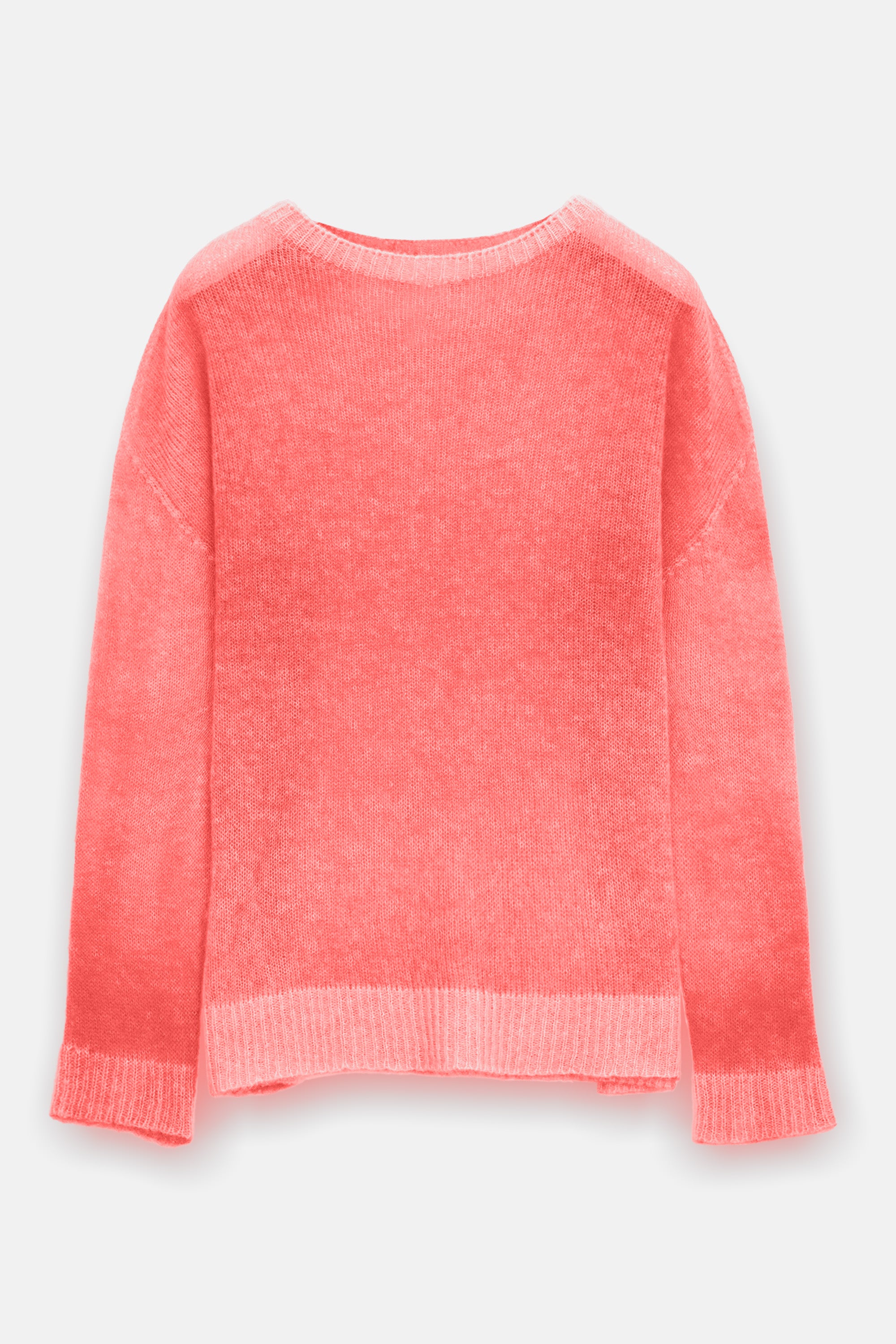 Leslie Frost Art Sweater - Flame