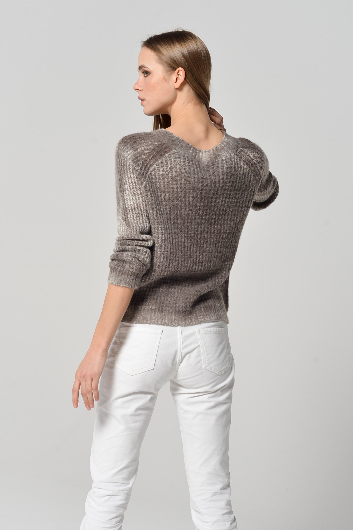 Clune Frost Art Sweater - Cliff