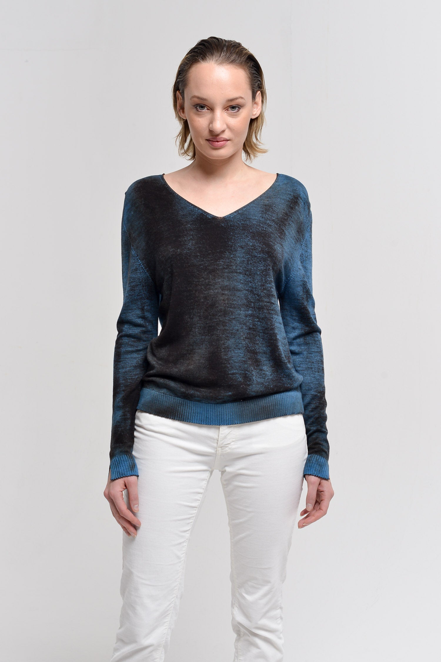 Port Rock Art Sweater - Gualco