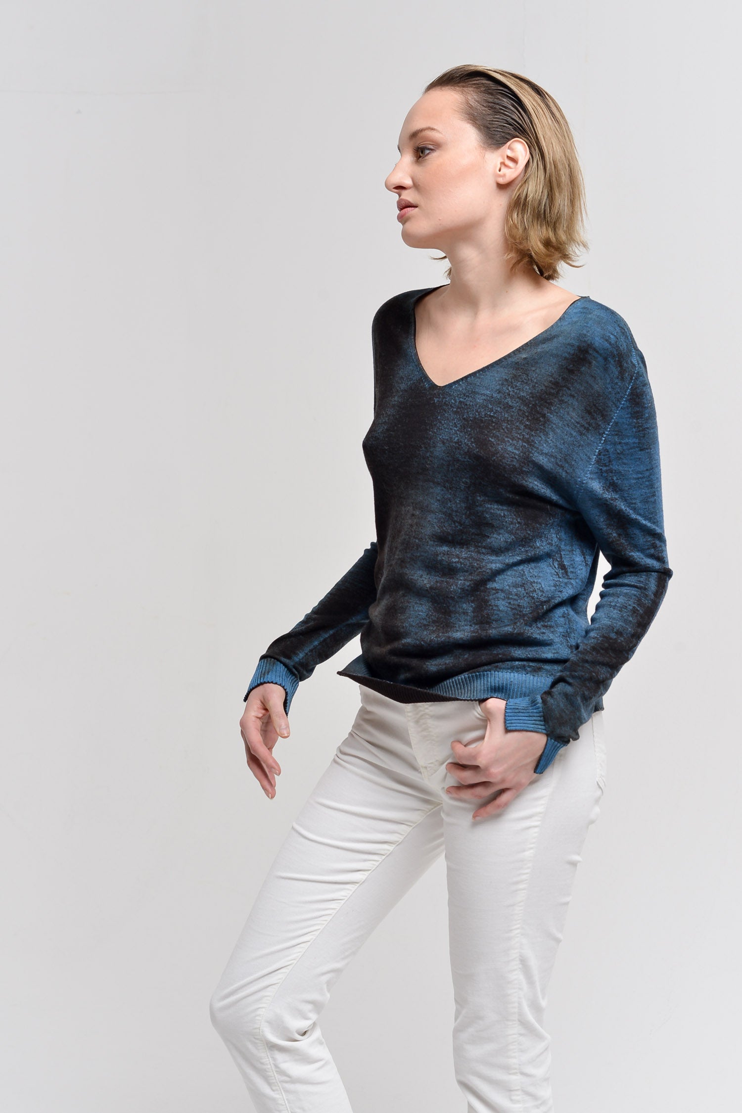 Port Rock Art Sweater - Gualco