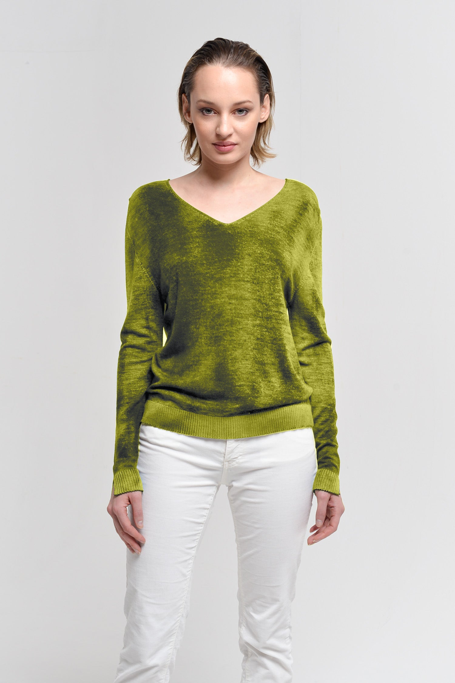 Port Rock Art Sweater - Fluorite