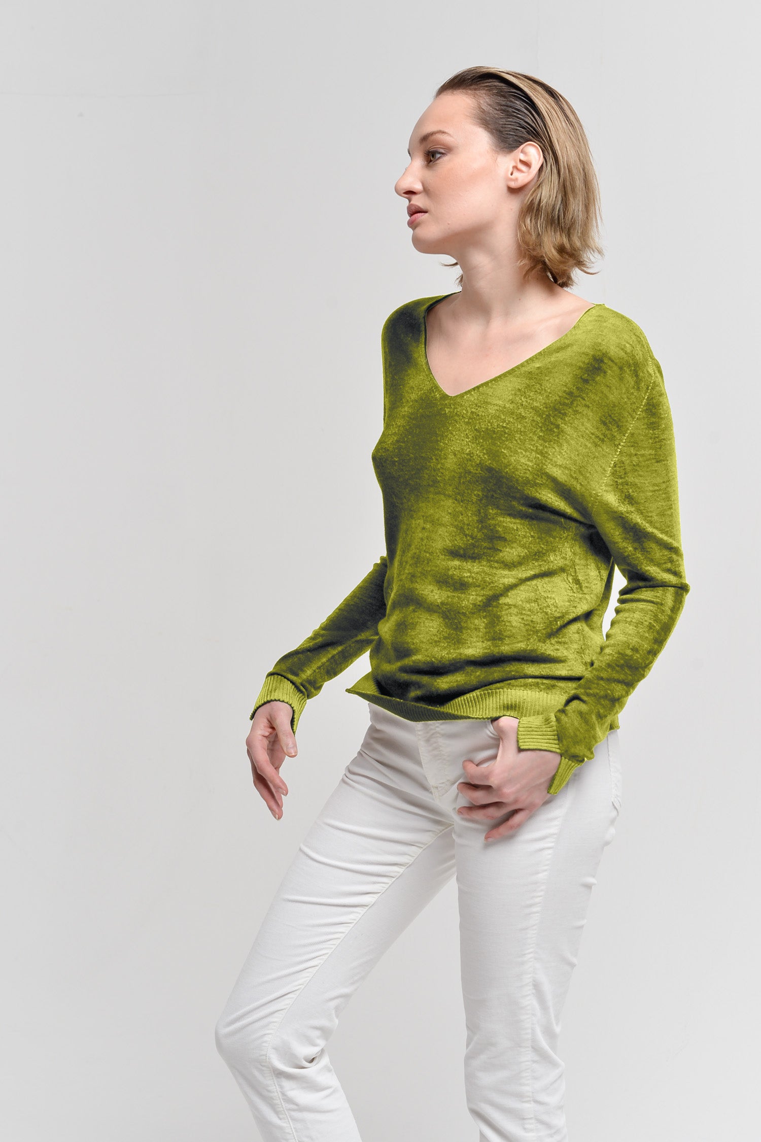 Port Rock Art Sweater - Fluorite
