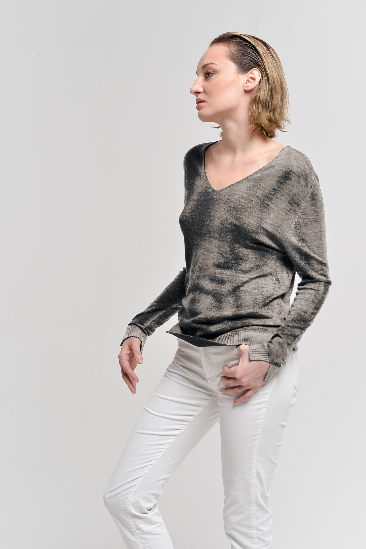 Port Rock Art Sweater - Migma