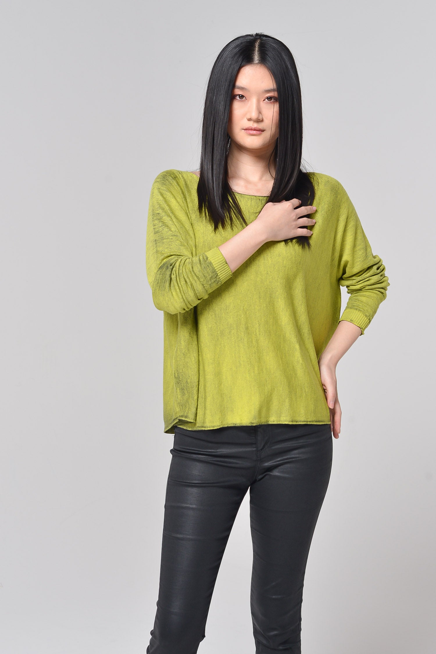 Banff Rock Art Sweater - Fluorite