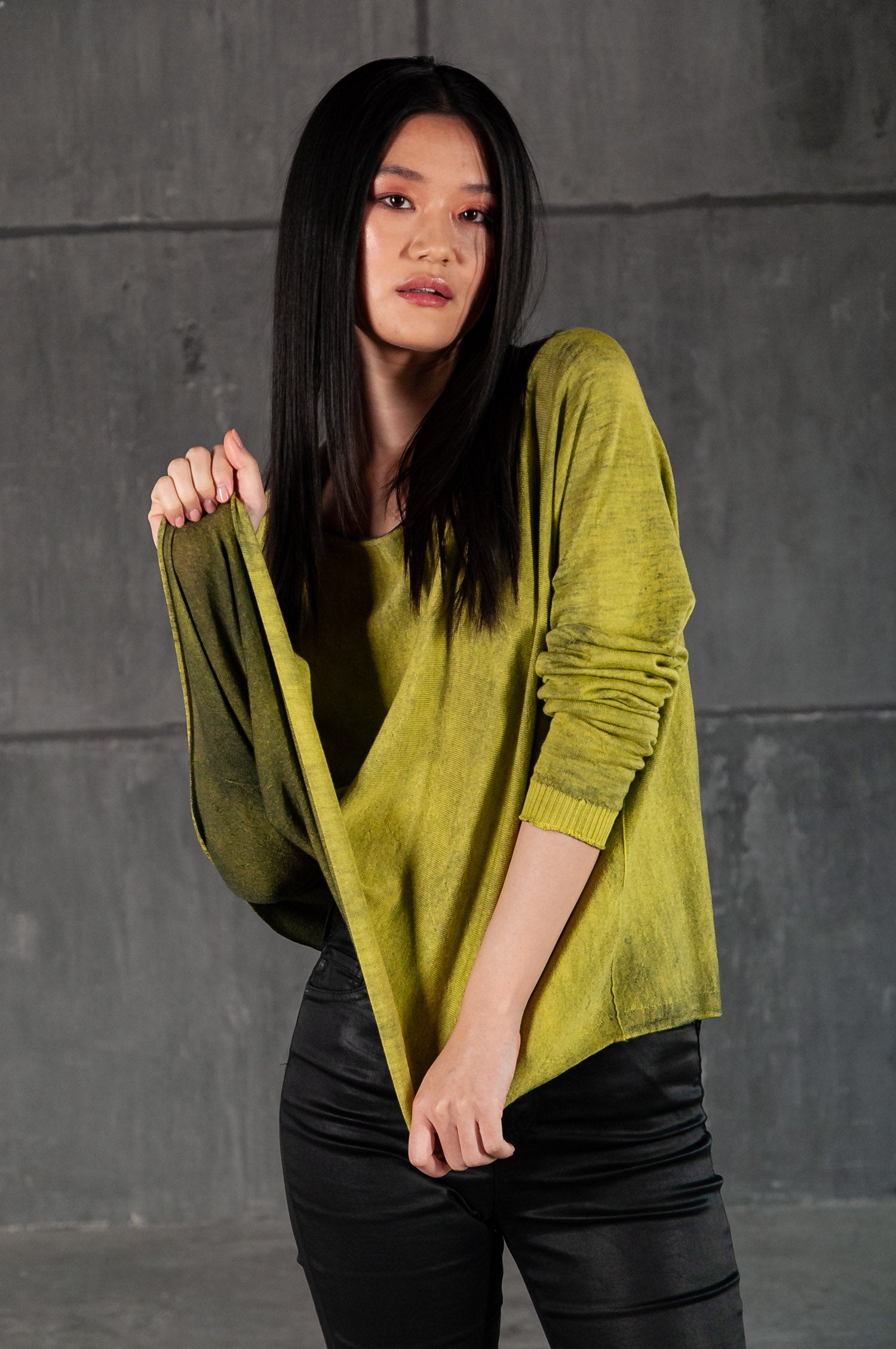 Banff Rock Art Sweater - Fluorite