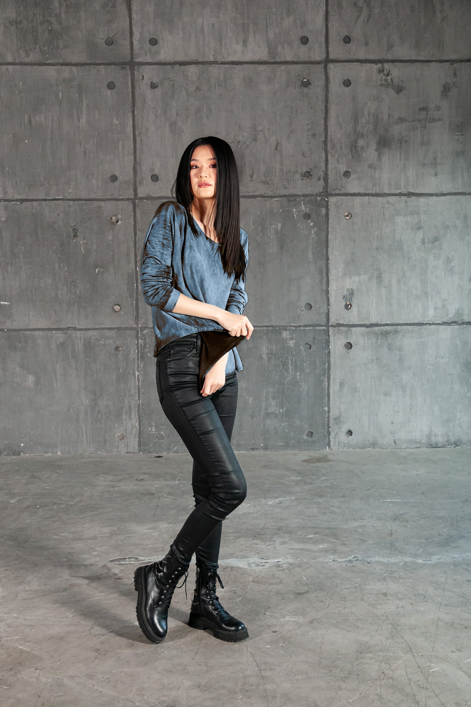 Banff Rock Art Sweater - Gualco