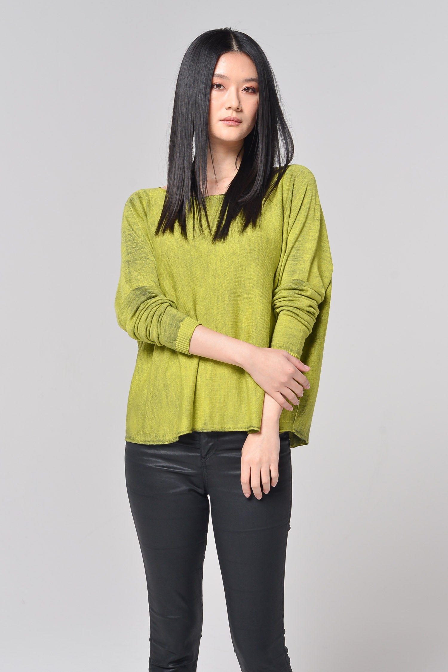 Banff Rock Art Sweater - Fluorite