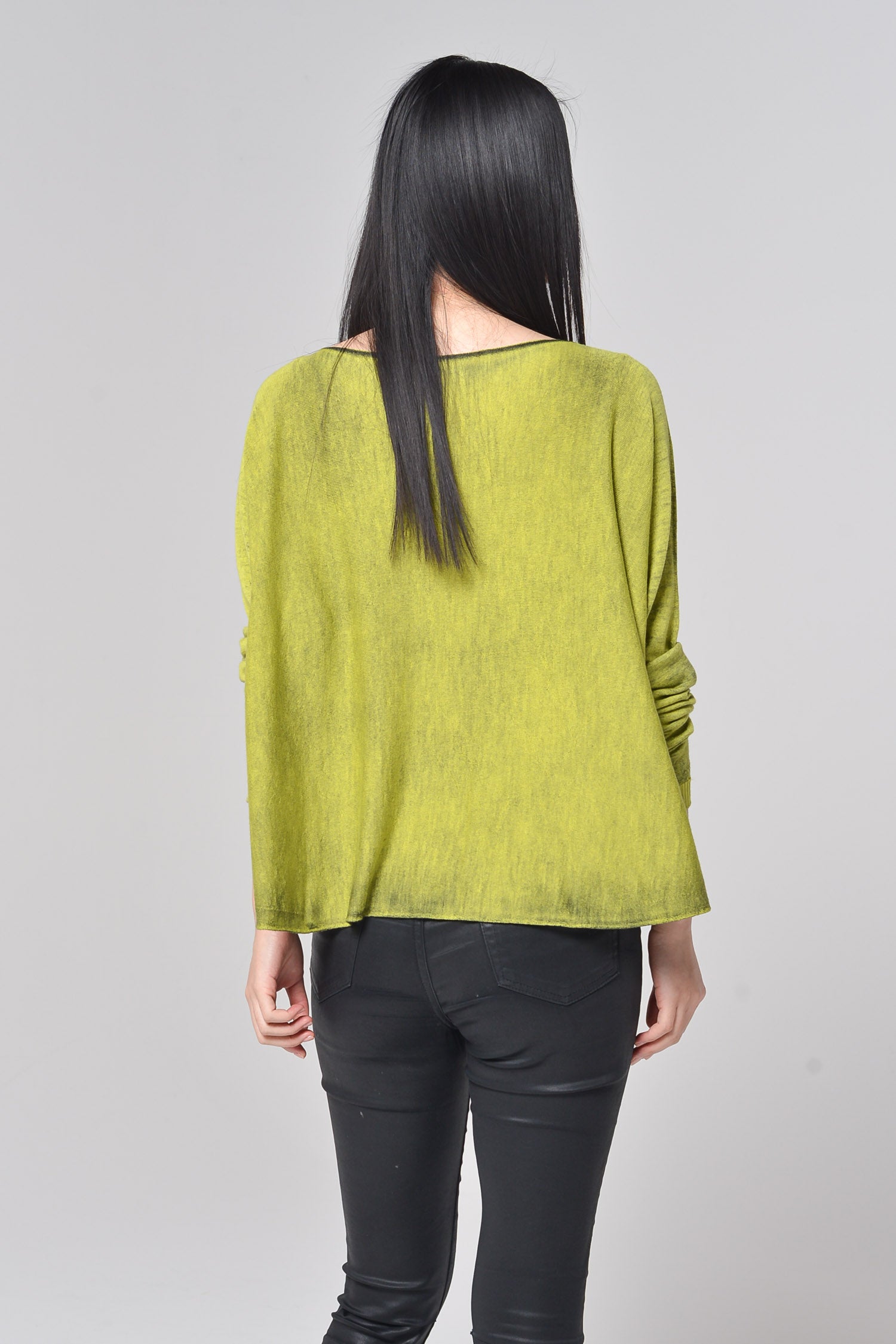 Banff Rock Art Sweater - Fluorite