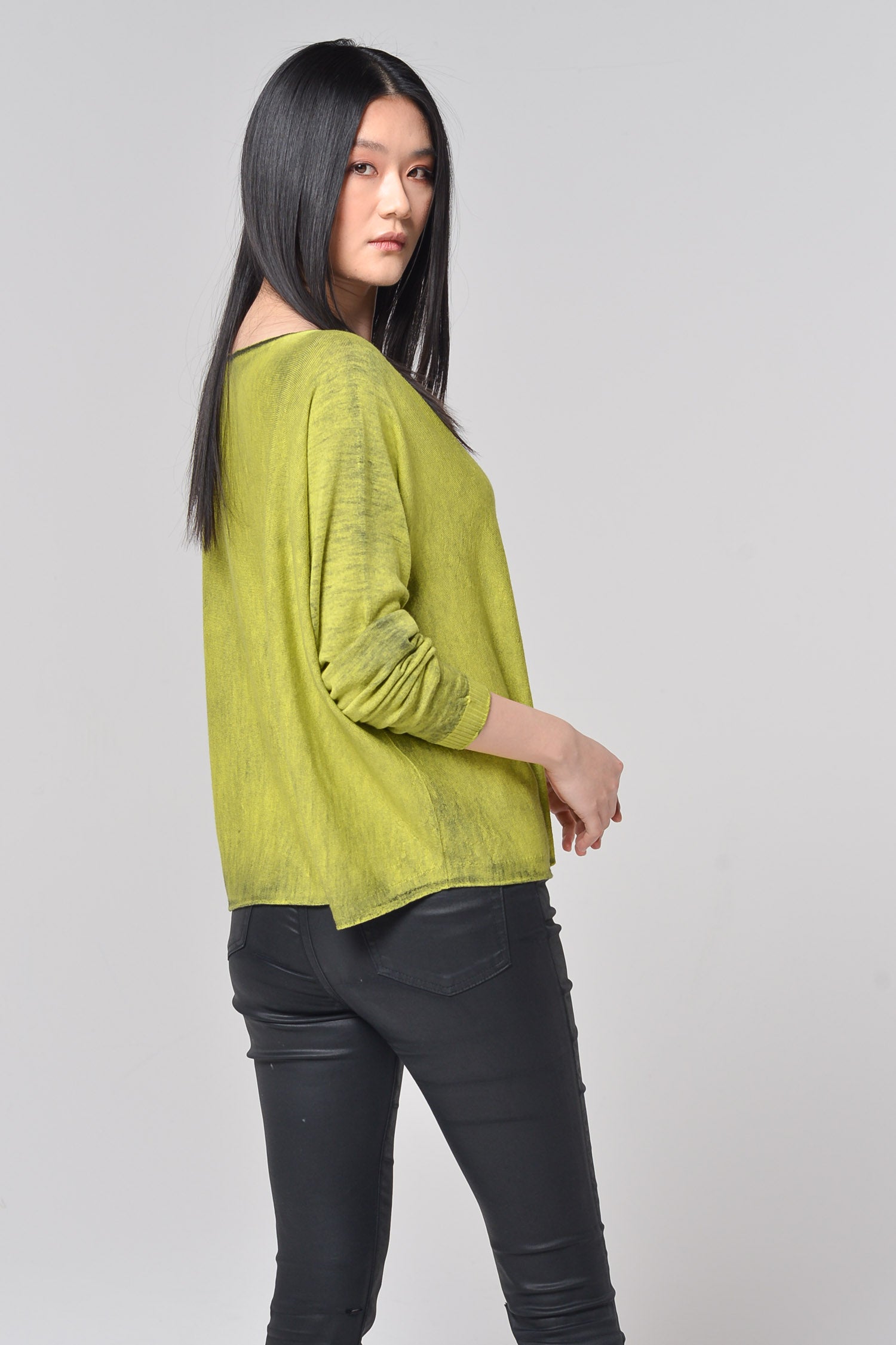 Banff Rock Art Sweater - Fluorite