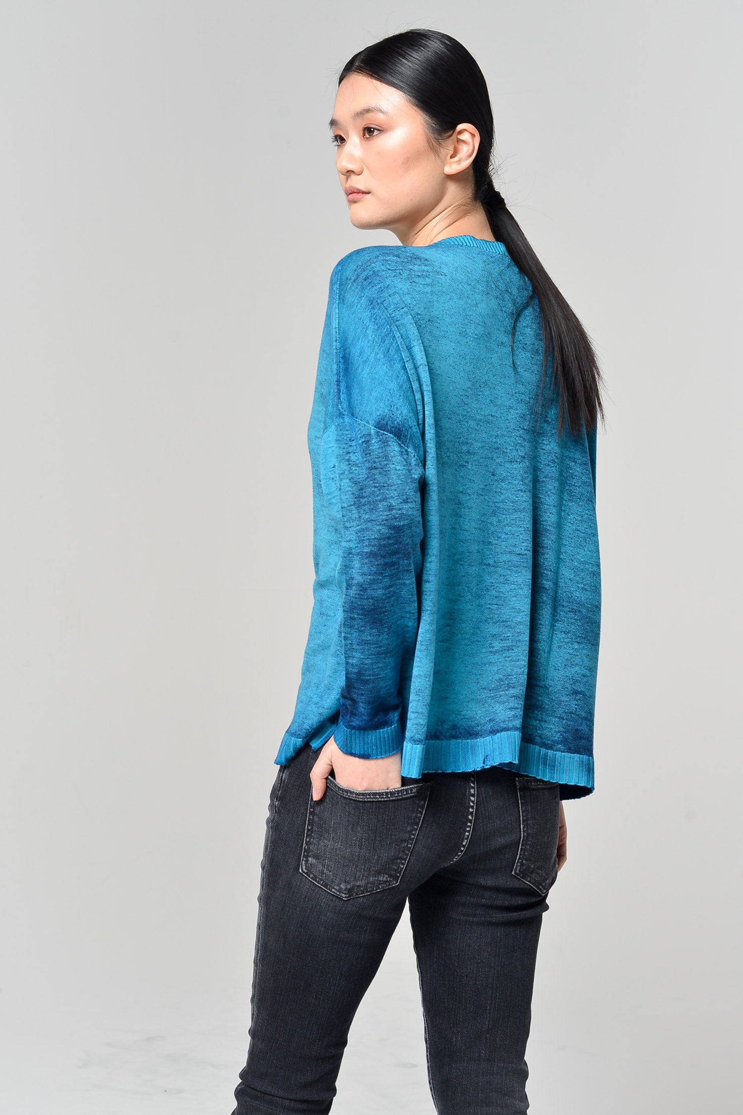 Melro Rock Art Sweater - Kimber
