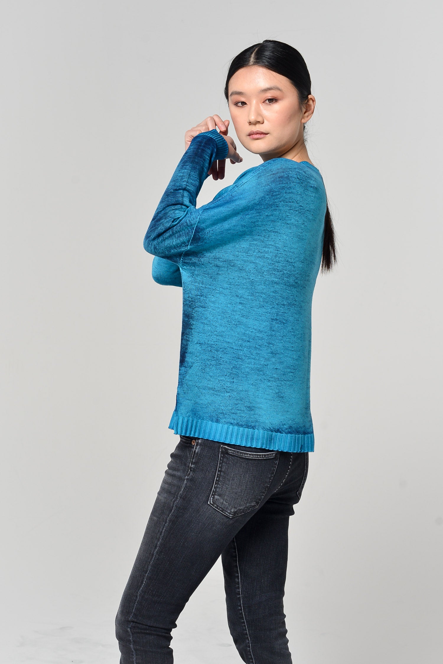 Melro Rock Art Sweater - Kimber