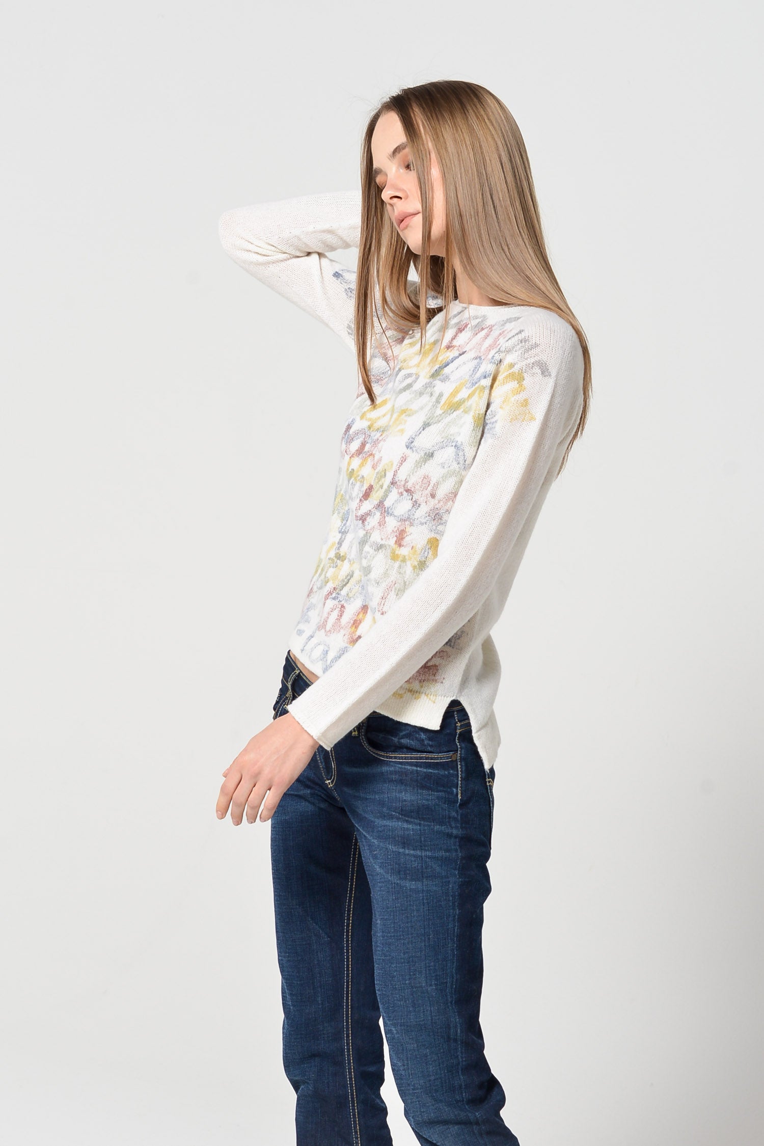 Appin Love Sweater - Foam