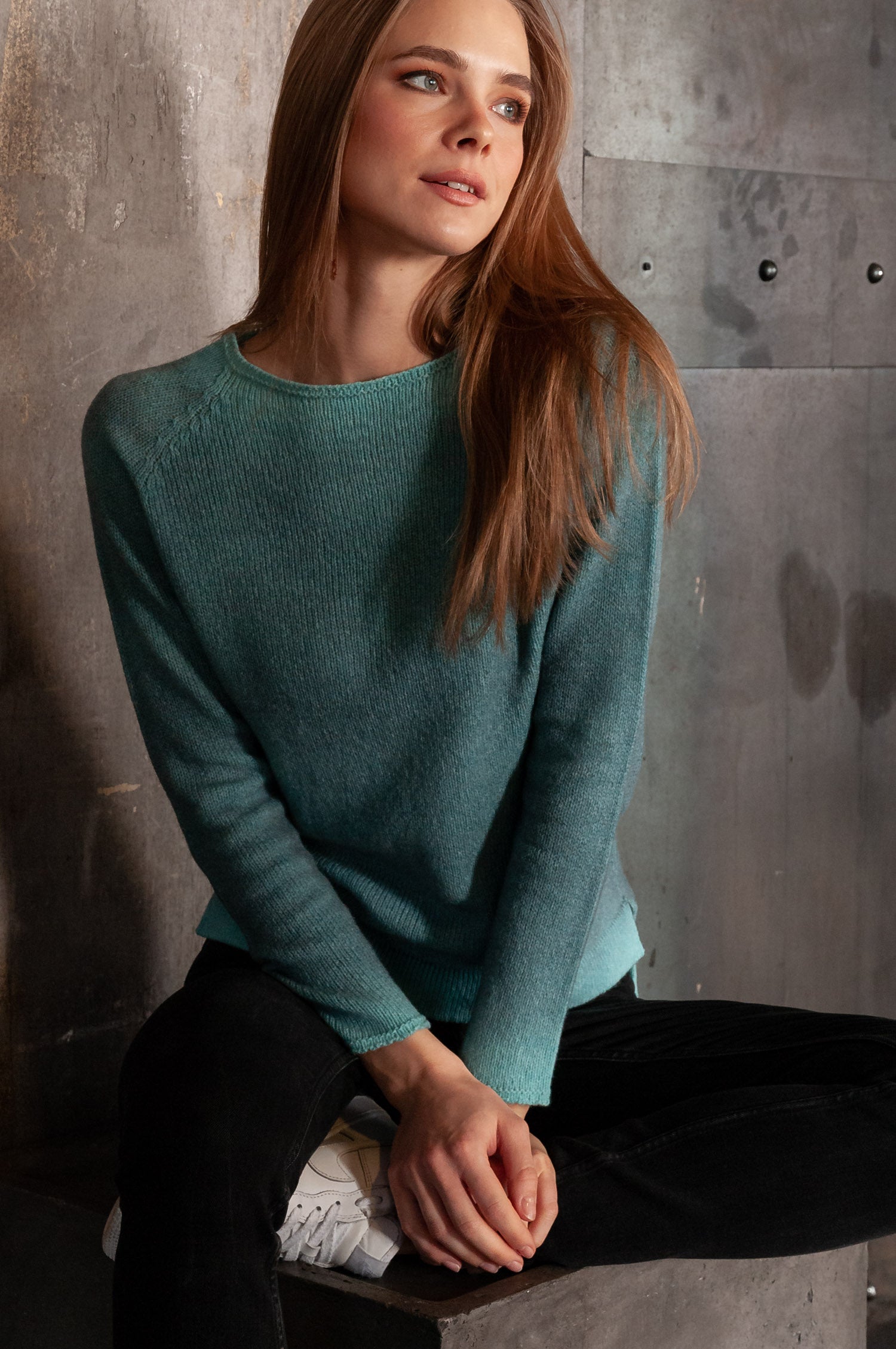 Appin Smoke Art Sweater - Cirrus