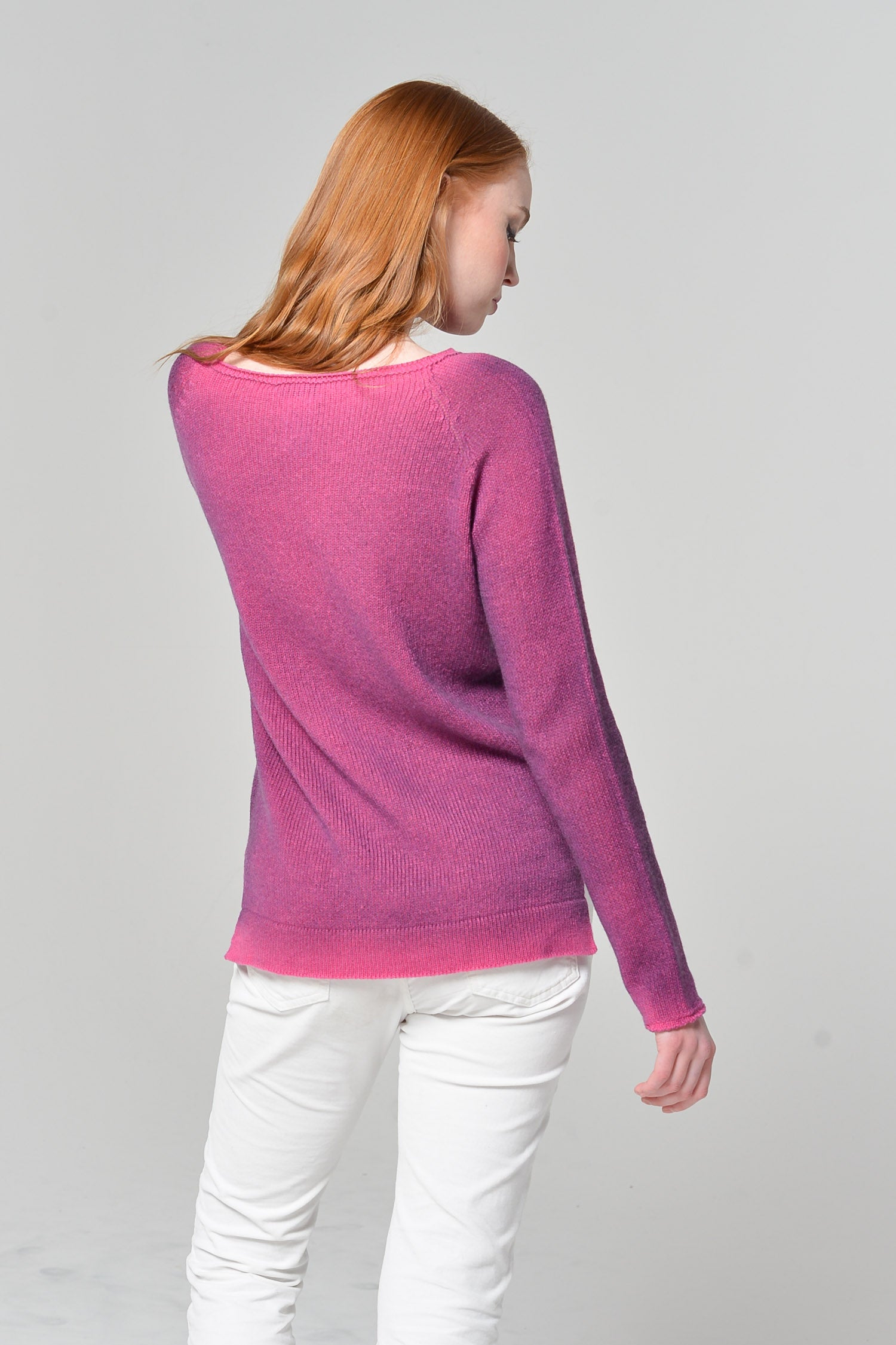 Appin Smoke Art Sweater - Pop